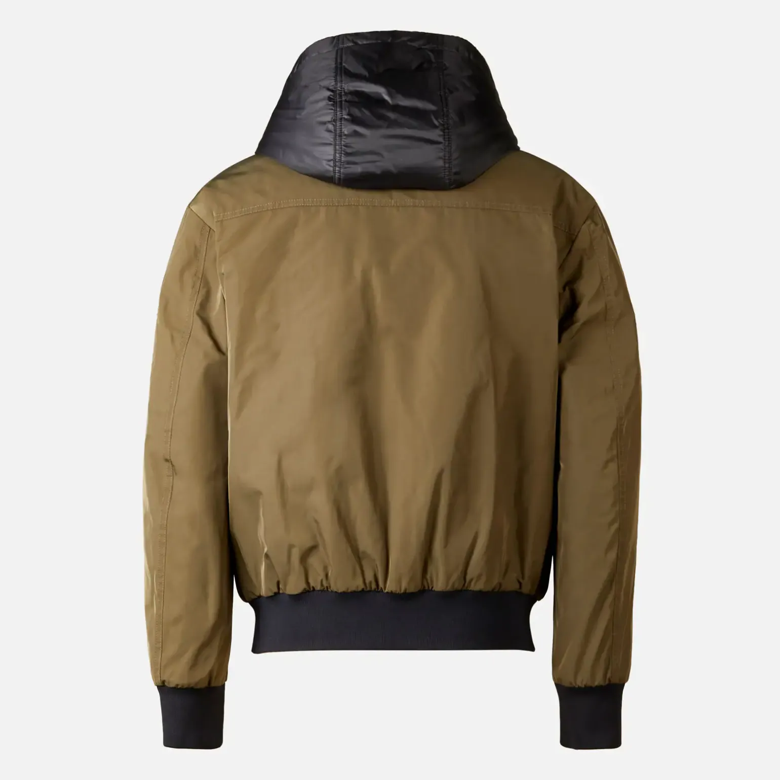 Vêtements*Hogan Bomber Avec Capuche Vert