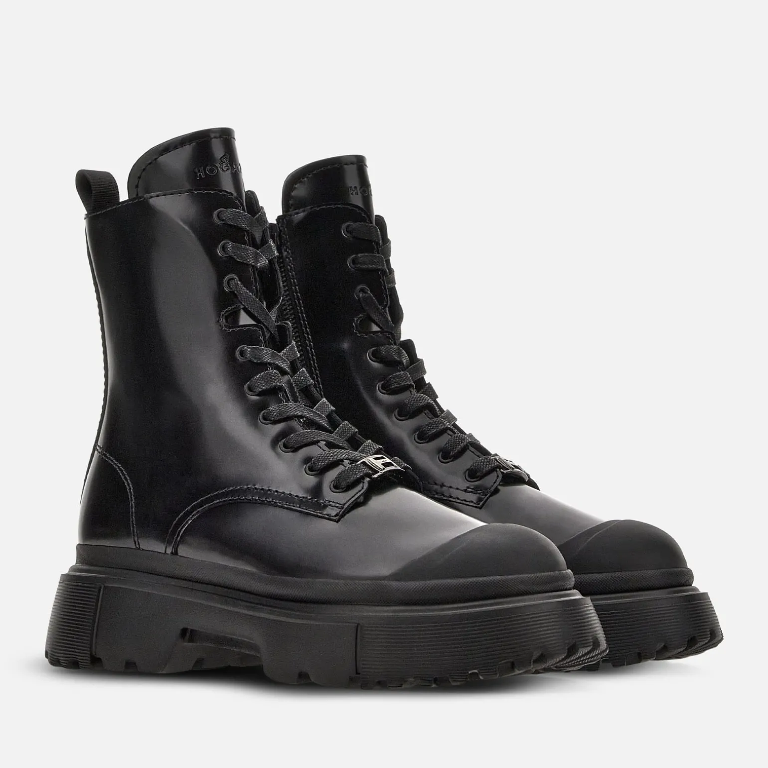 Bottes*Hogan Boots H619 Noir