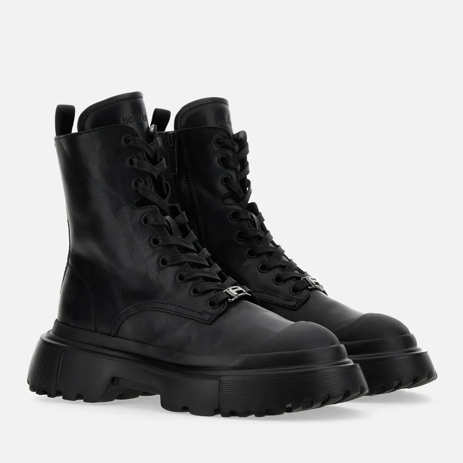 Bottes*Hogan Boots H619 Noir