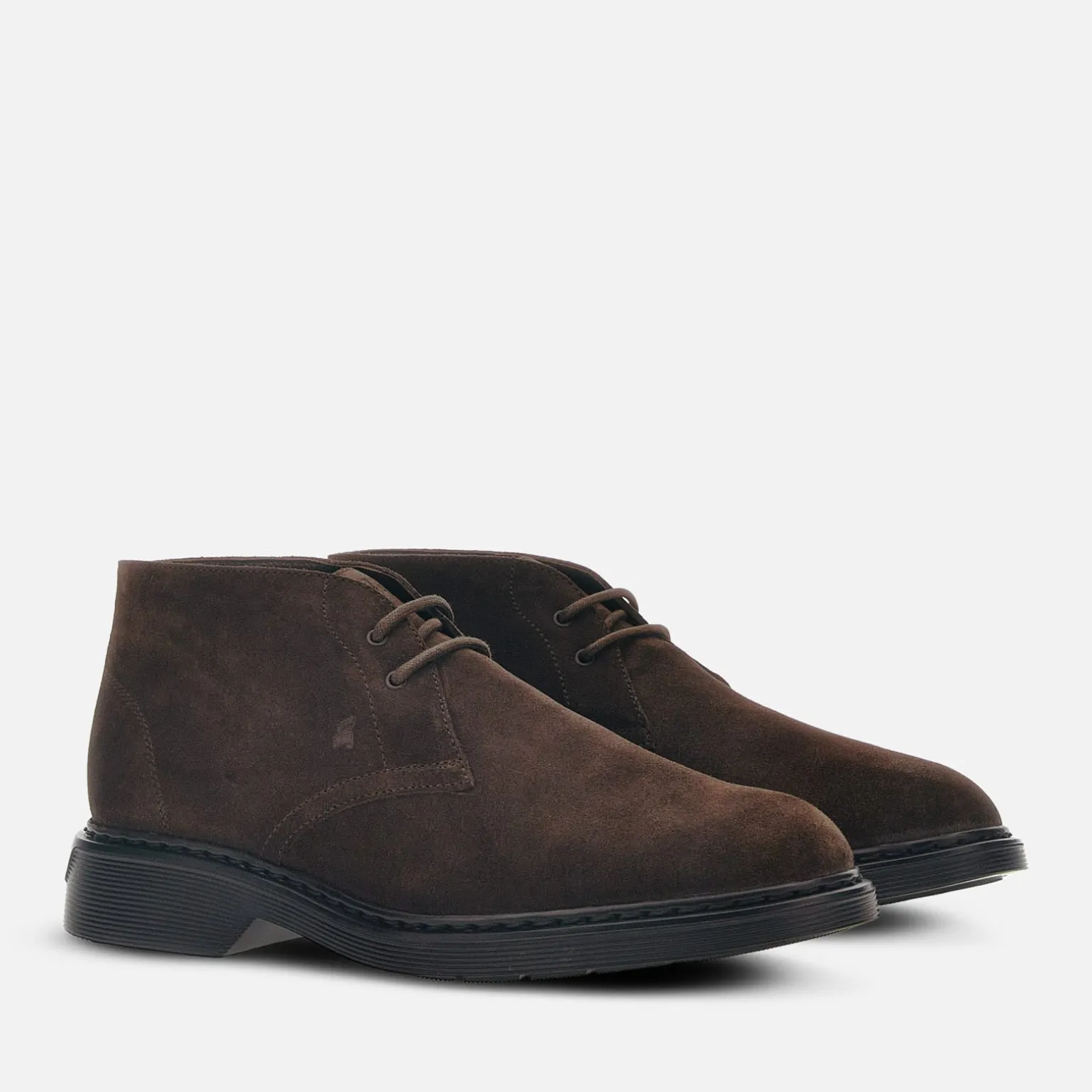 Bottes*Hogan Bottines H576 Marron