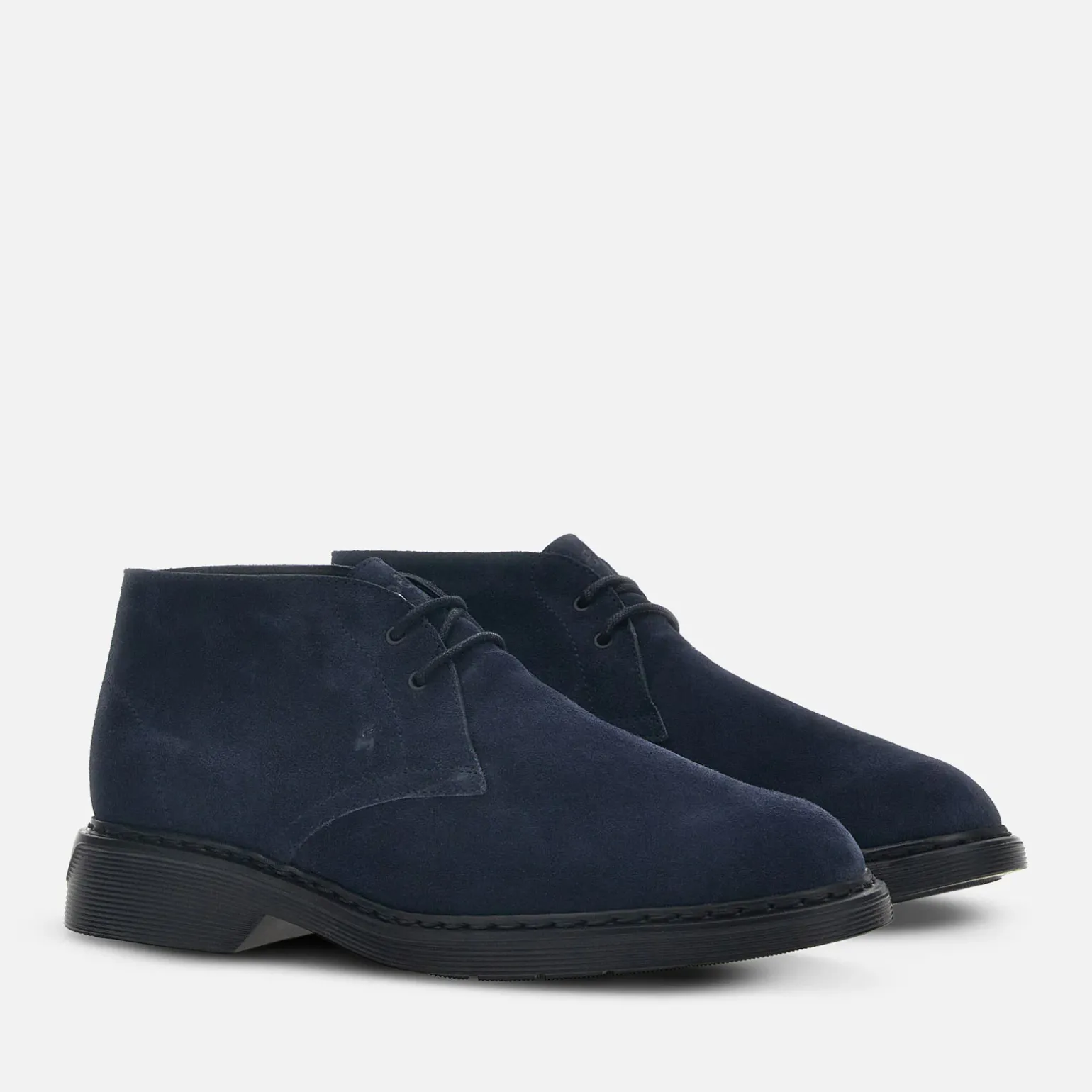 Bottes*Hogan Bottines H576 Bleu