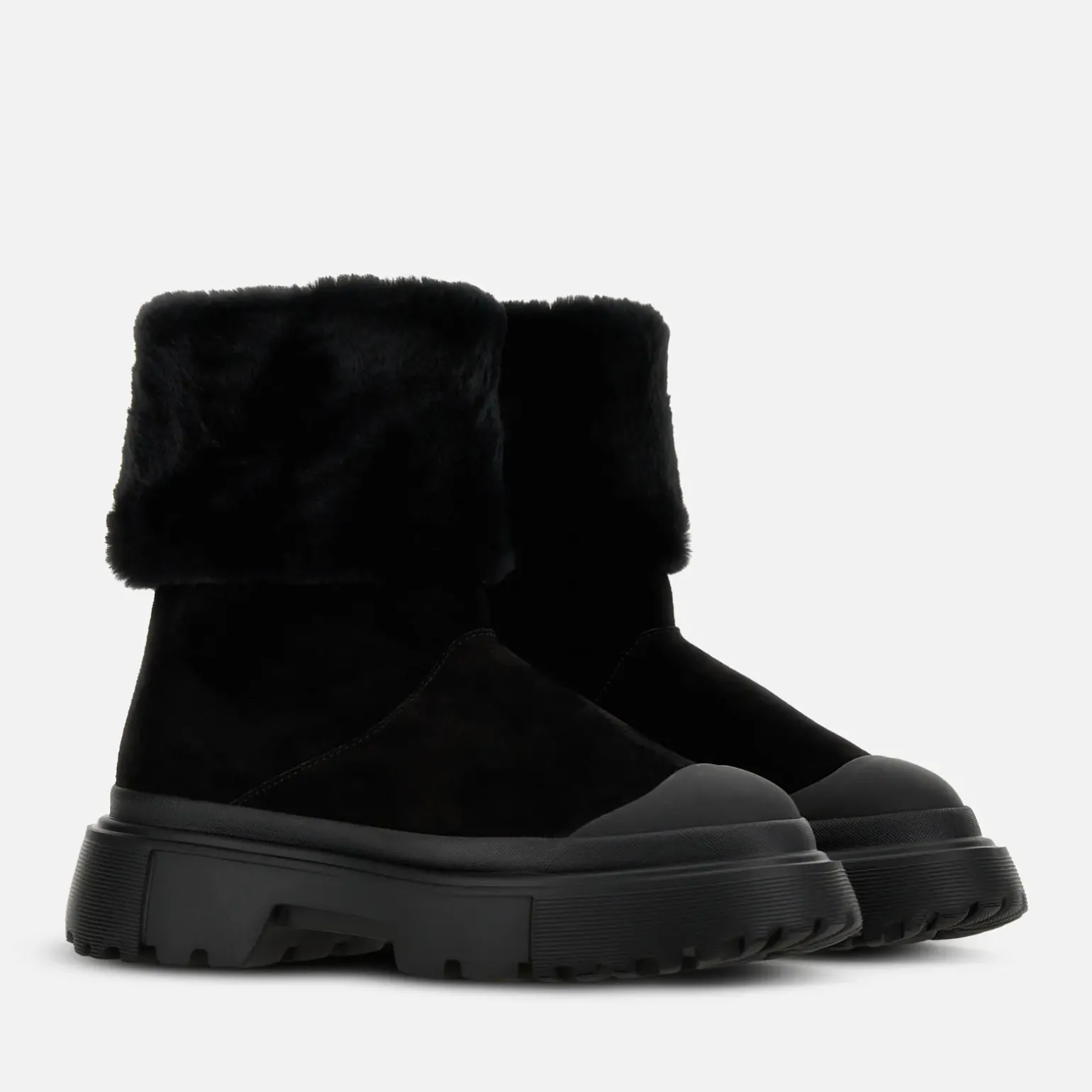 Bottes*Hogan Bottines H619 Noir