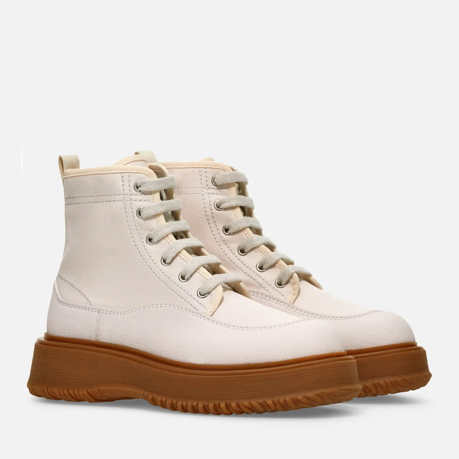 Bottes*Hogan Bottines Untraditional Beige