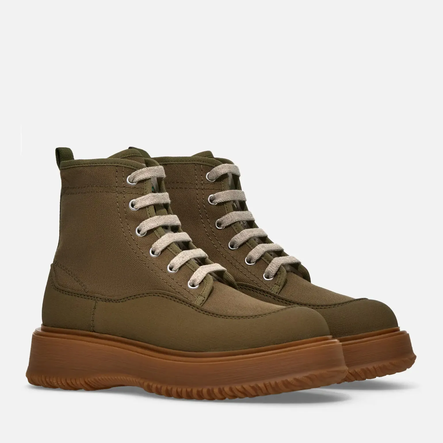 Bottes*Hogan Bottines Untraditional Vert