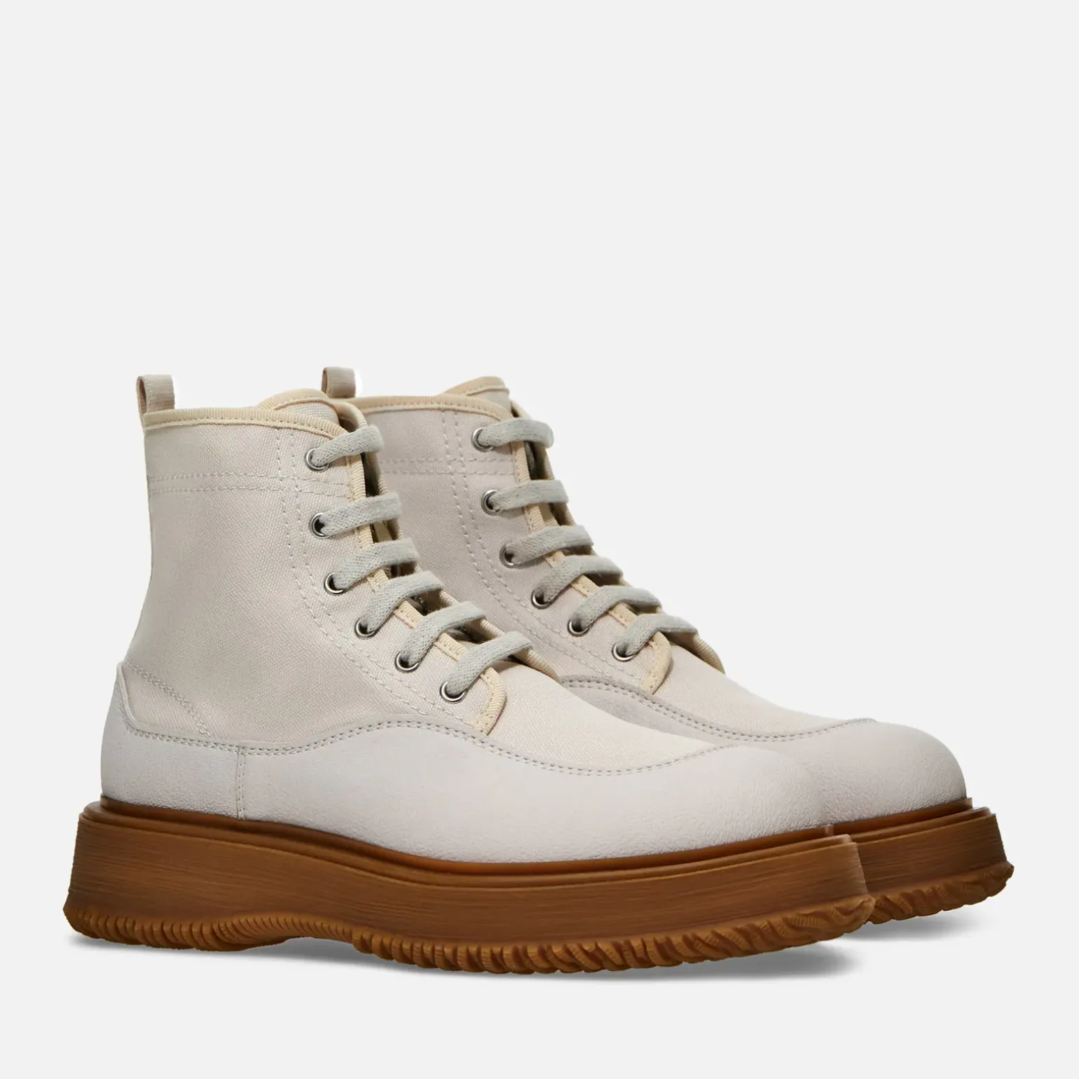 Bottes*Hogan Bottines Untraditional Beige