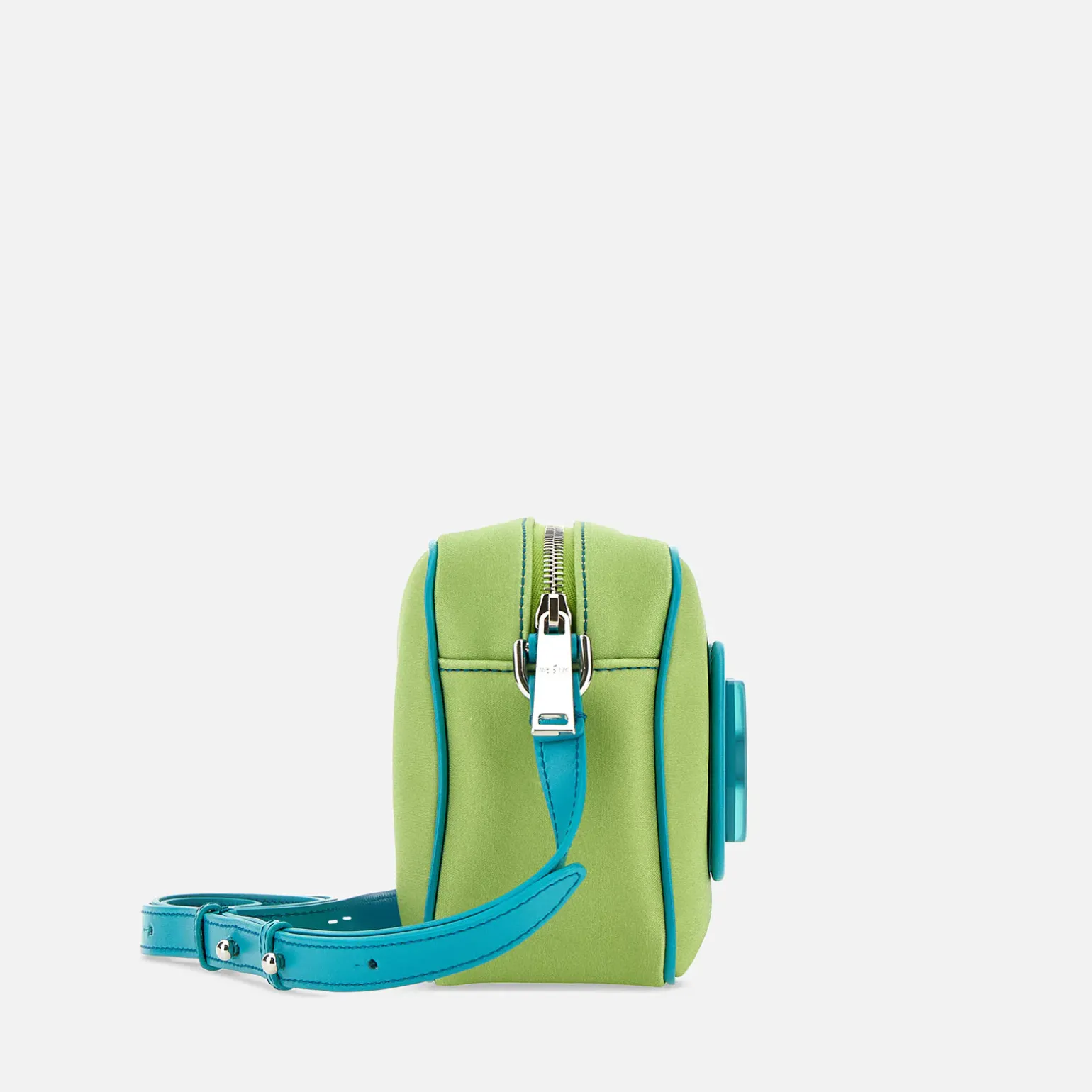 Mini Sacs*Hogan Camera Bag H-Bag Bleu Ciel/ Vert