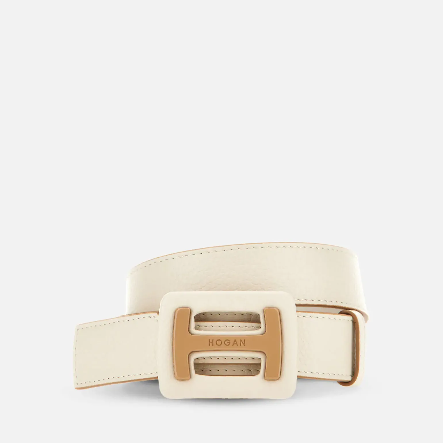 Accessoires*Hogan Ceinture Ivoire