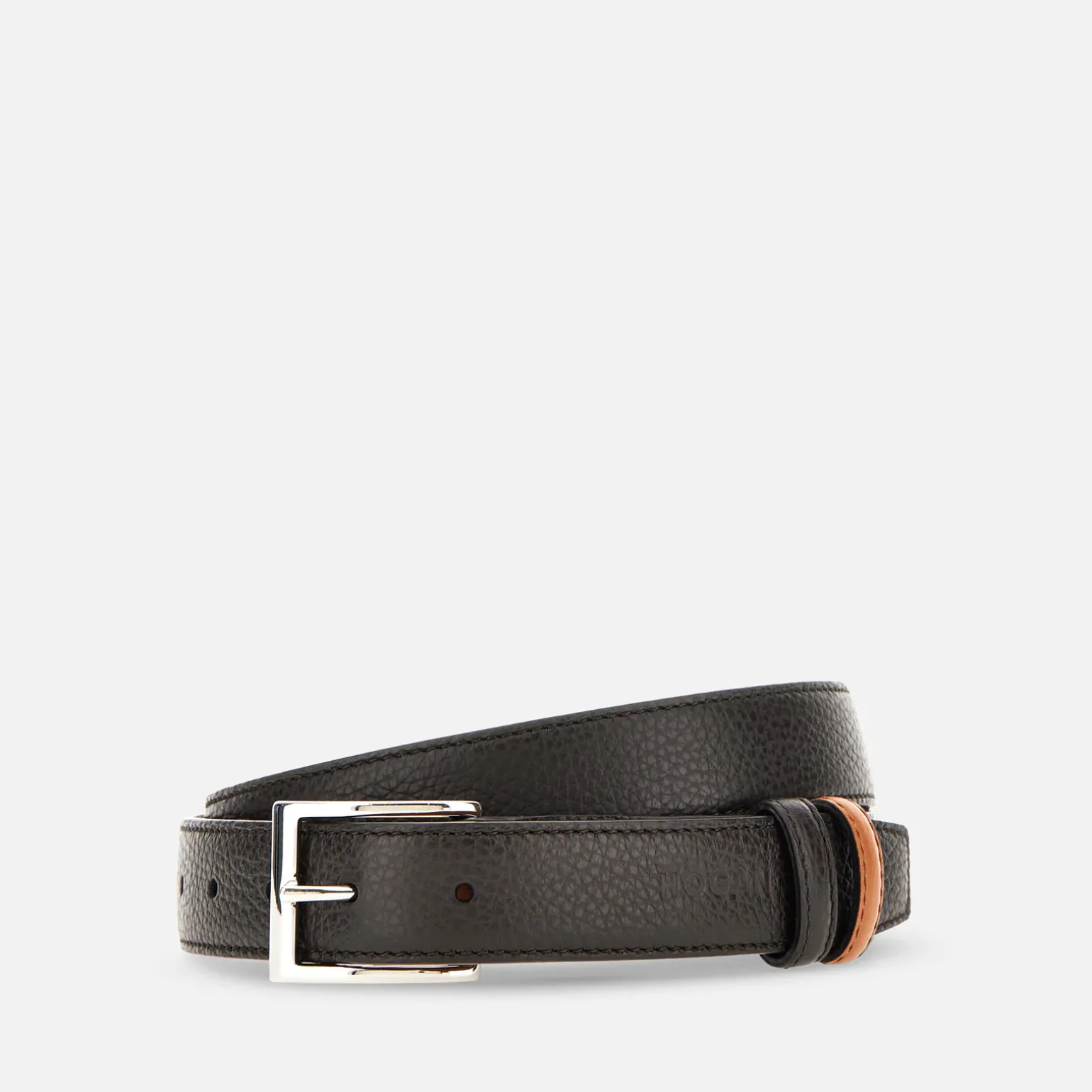 Ceintures & Portefeuilles*Hogan Ceinture Marron/ Orange