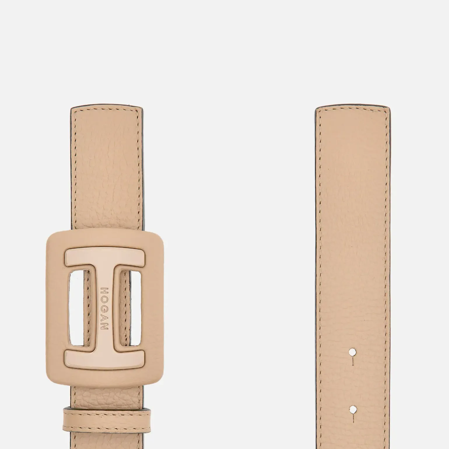 Accessoires*Hogan Ceinture Beige