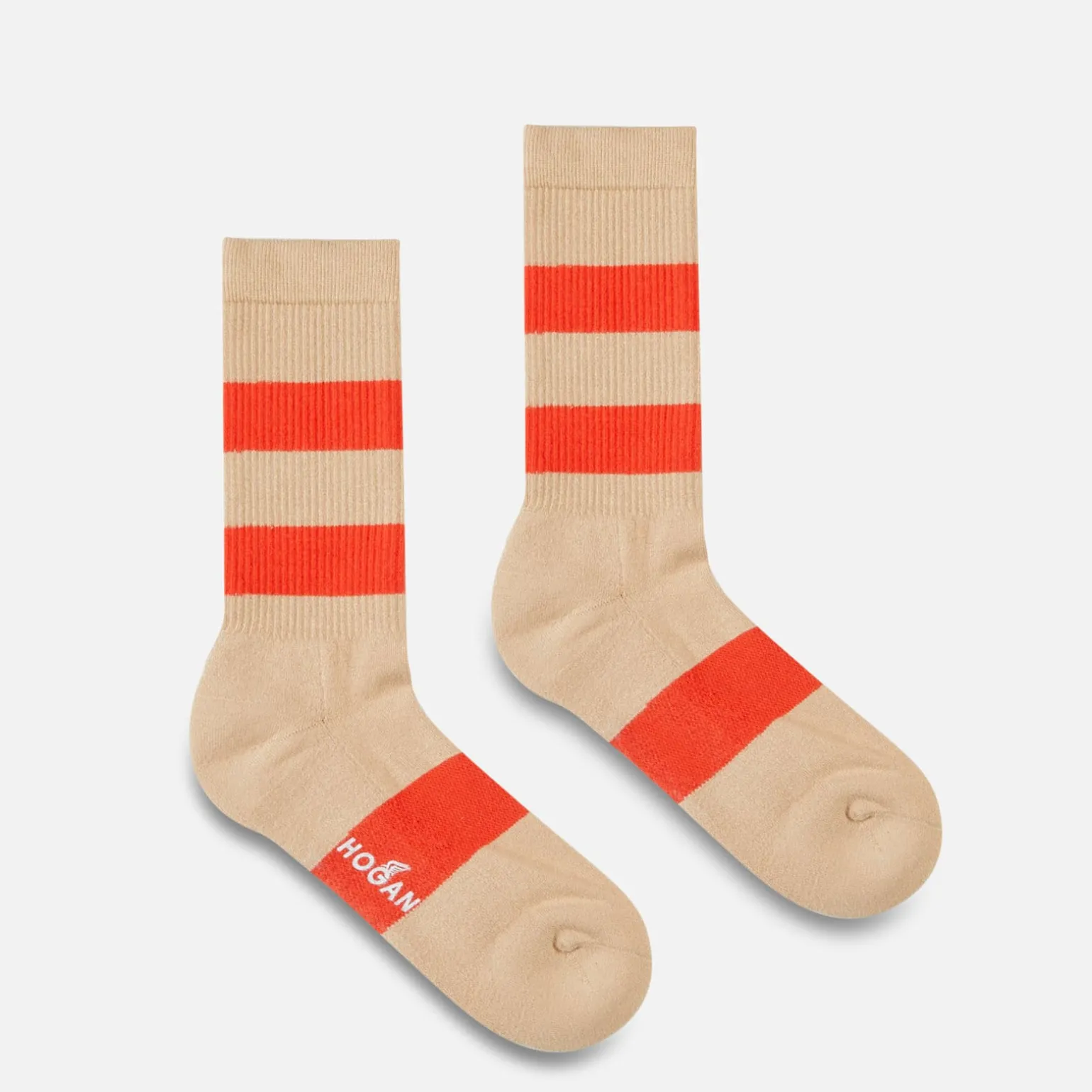 Chaussettes*Hogan Chaussettes Beige/ Orange