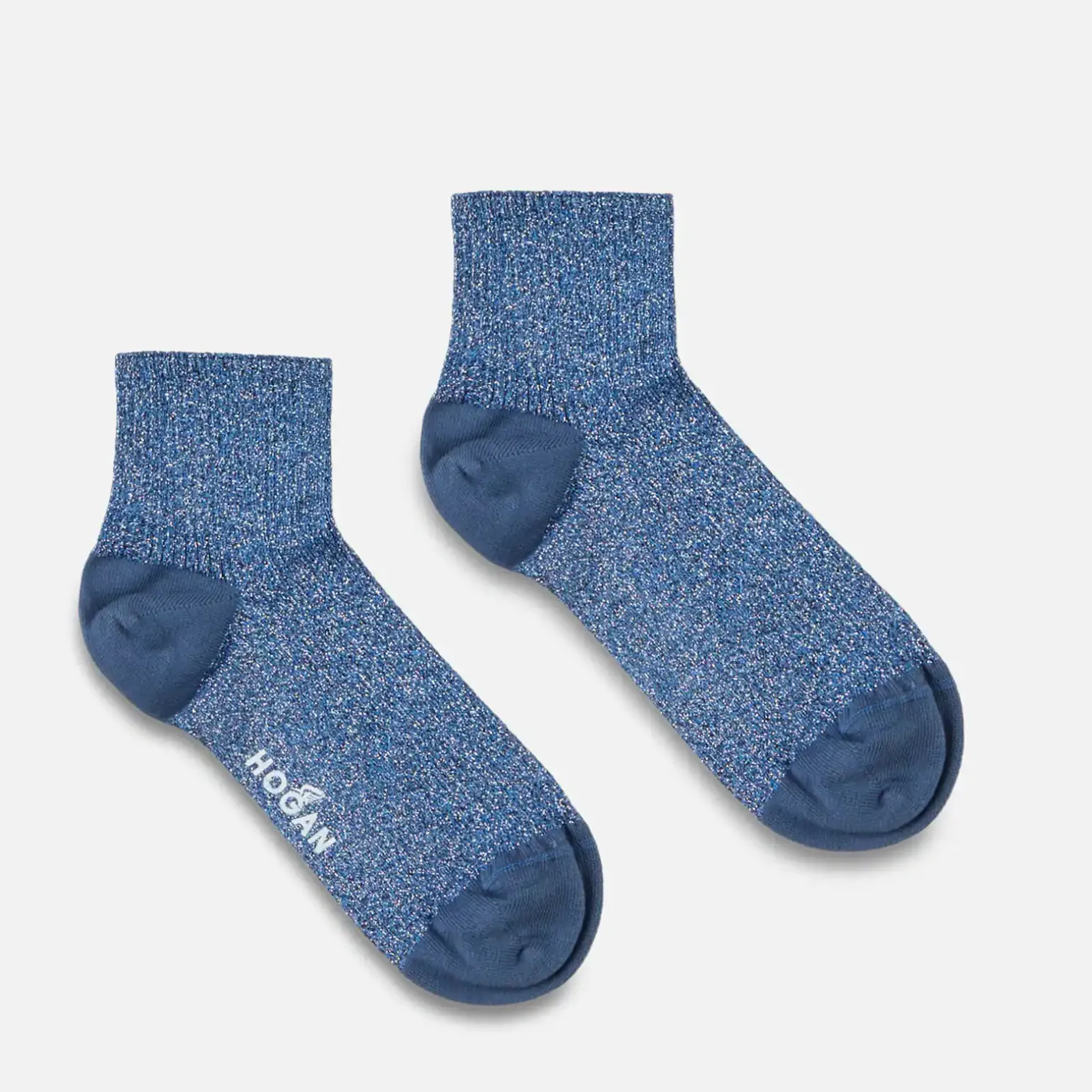 Chaussettes*Hogan Chaussettes Bleu Ciel