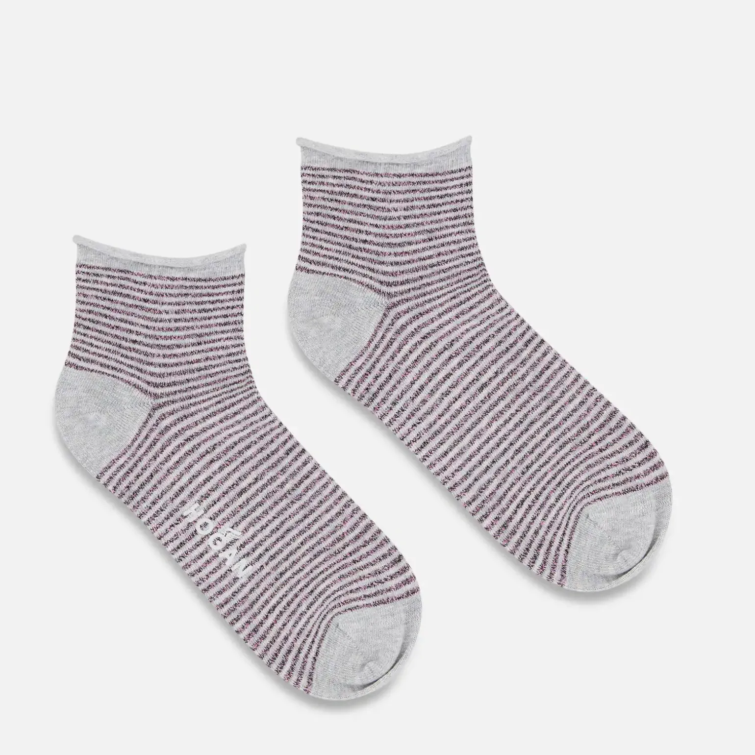 Chaussettes*Hogan Chaussettes Gris/ Rose