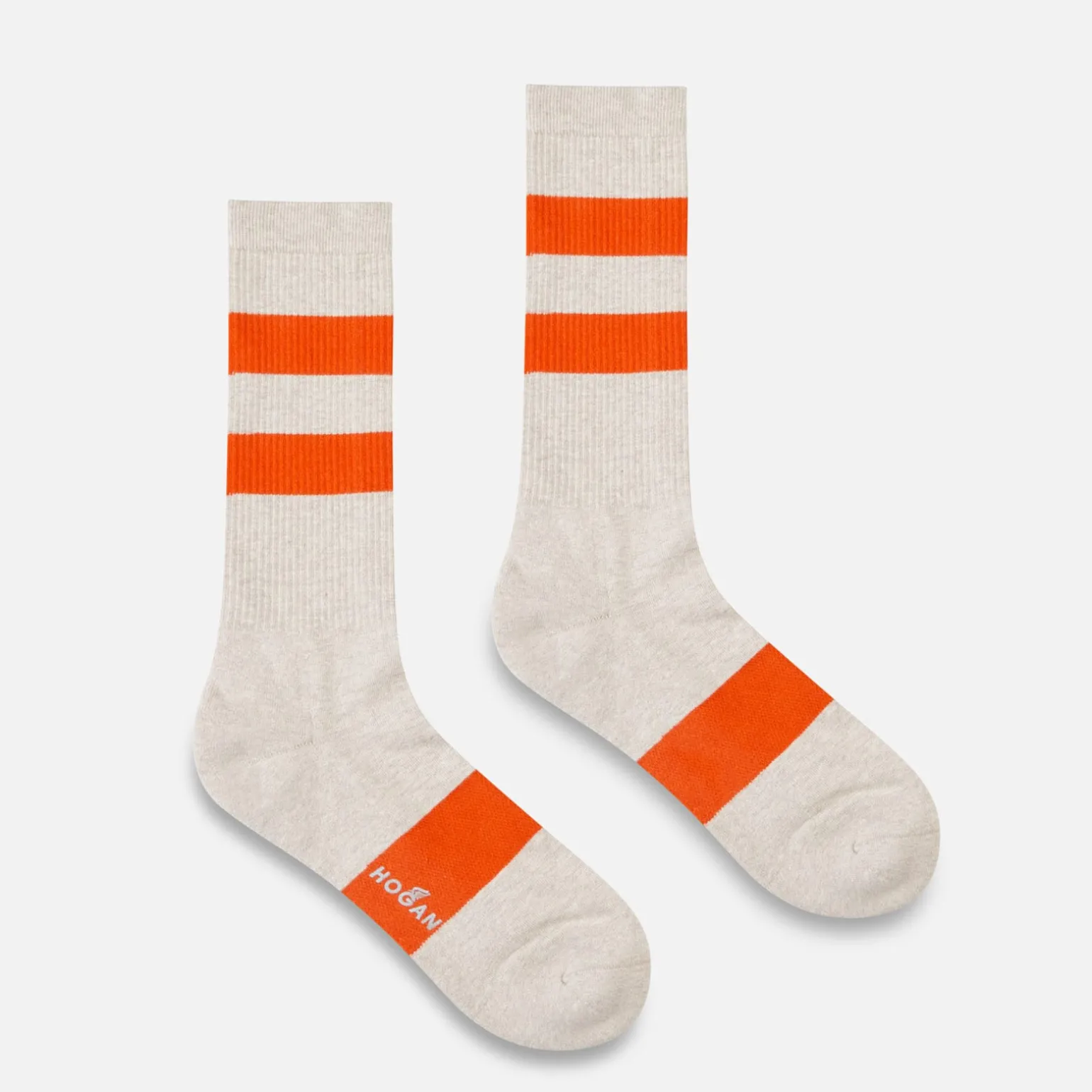 Chaussettes*Hogan Chaussettes Beige/ Orange