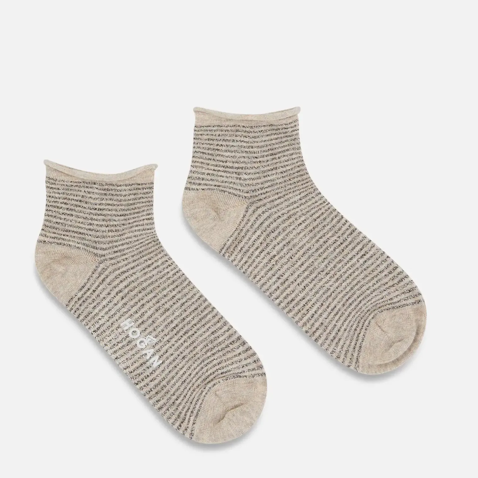 Chaussettes*Hogan Chaussettes Beige/ Dore