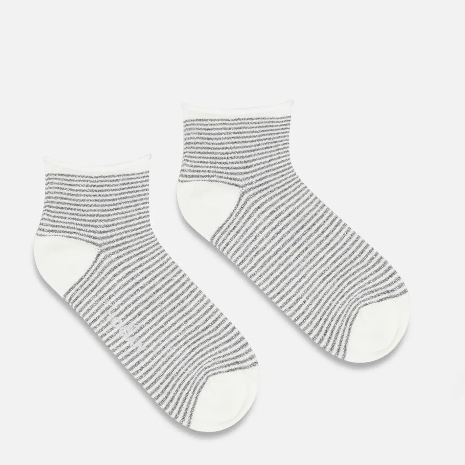 Chaussettes*Hogan Chaussettes Blanc/ Argente