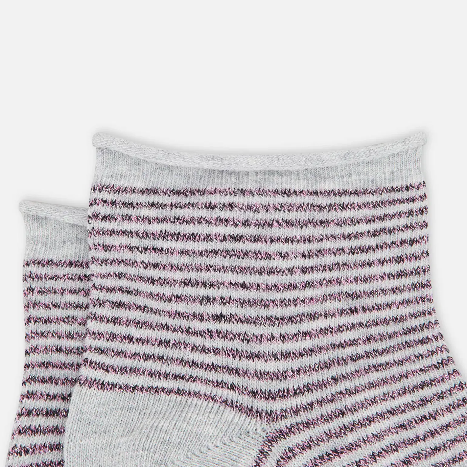 Chaussettes*Hogan Chaussettes Gris/ Rose