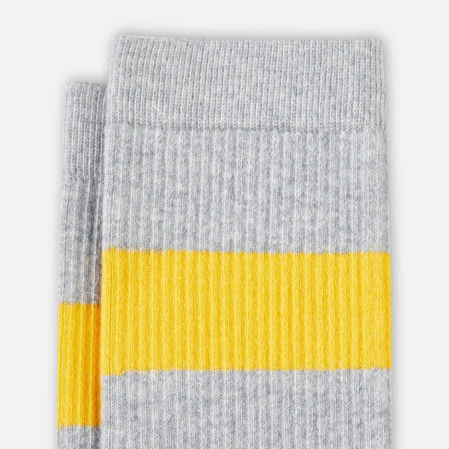 Chaussettes*Hogan Chaussettes Gris/ Jaune