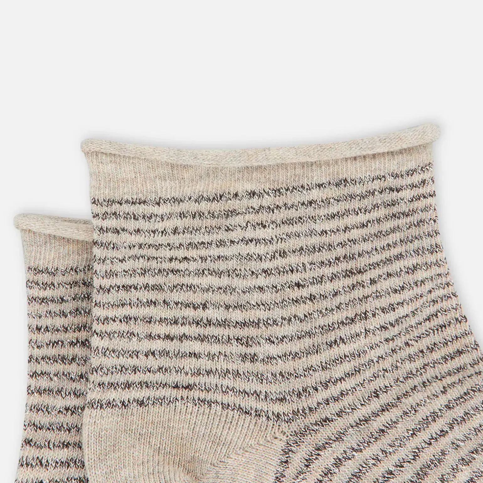 Chaussettes*Hogan Chaussettes Beige/ Dore