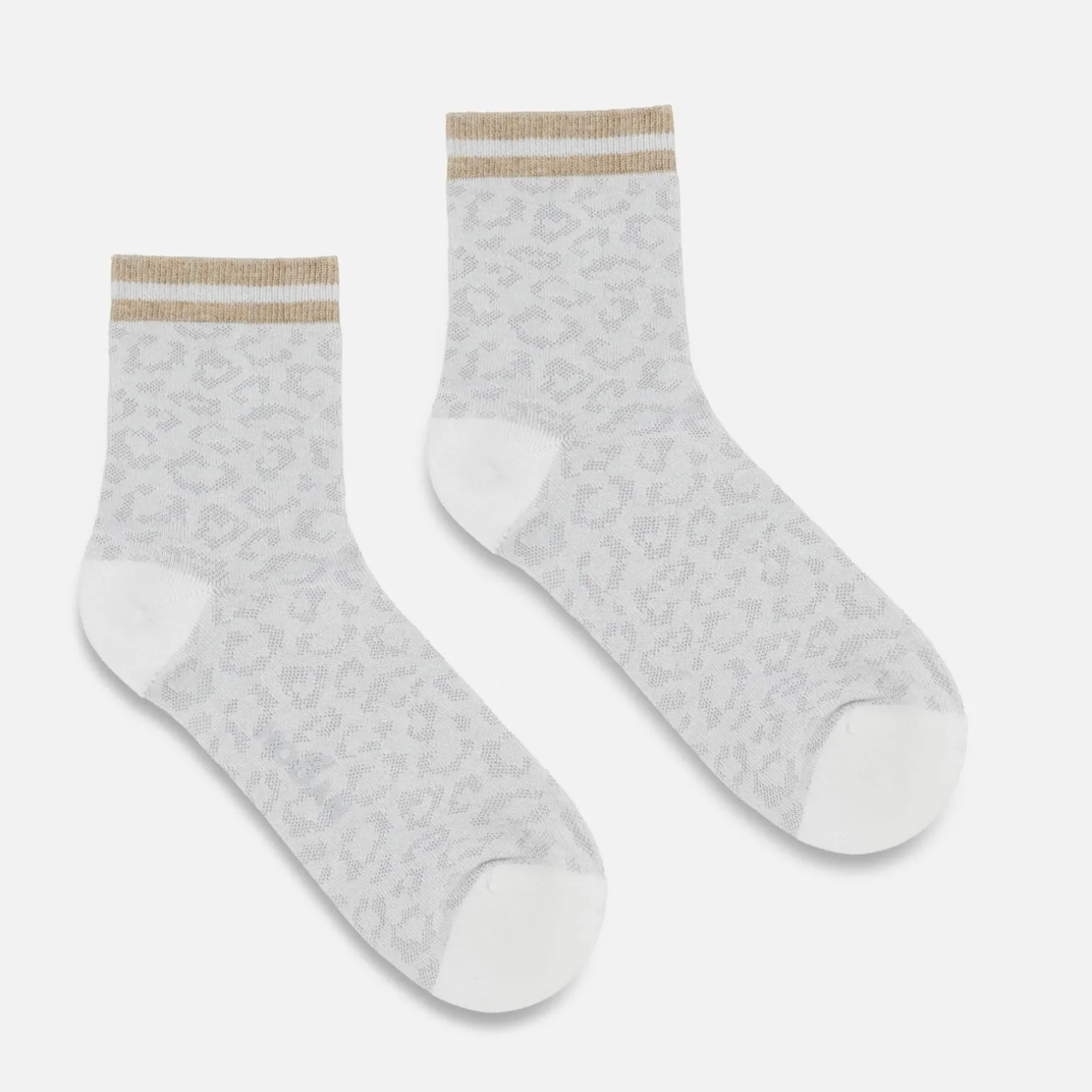 Chaussettes*Hogan Chaussettes Animalier Blanc