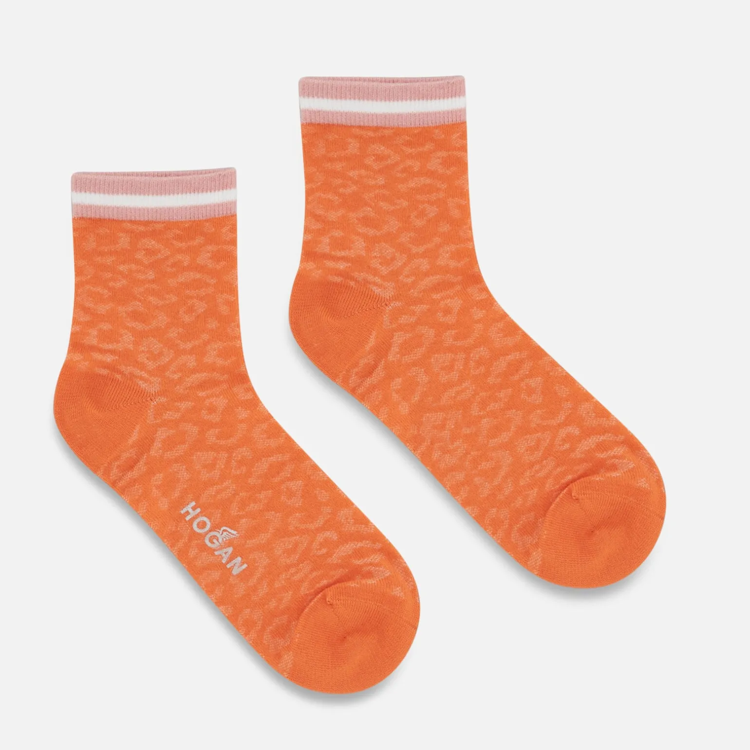 Chaussettes*Hogan Chaussettes Animalier Orange