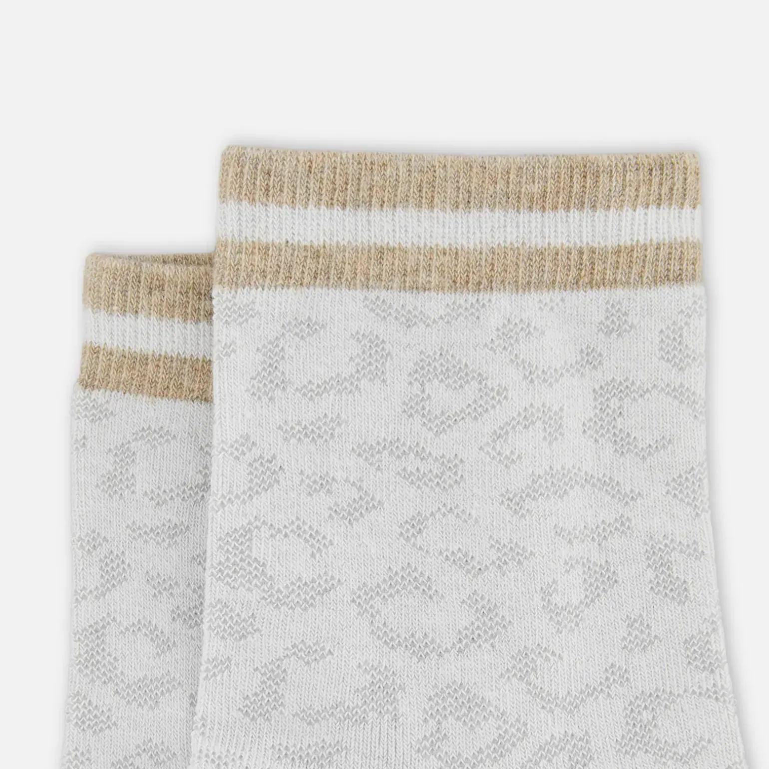 Chaussettes*Hogan Chaussettes Animalier Blanc