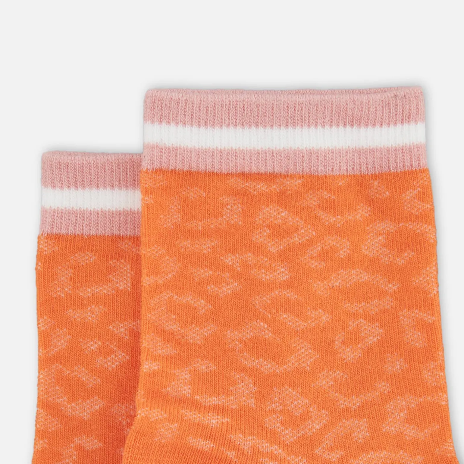 Chaussettes*Hogan Chaussettes Animalier Orange