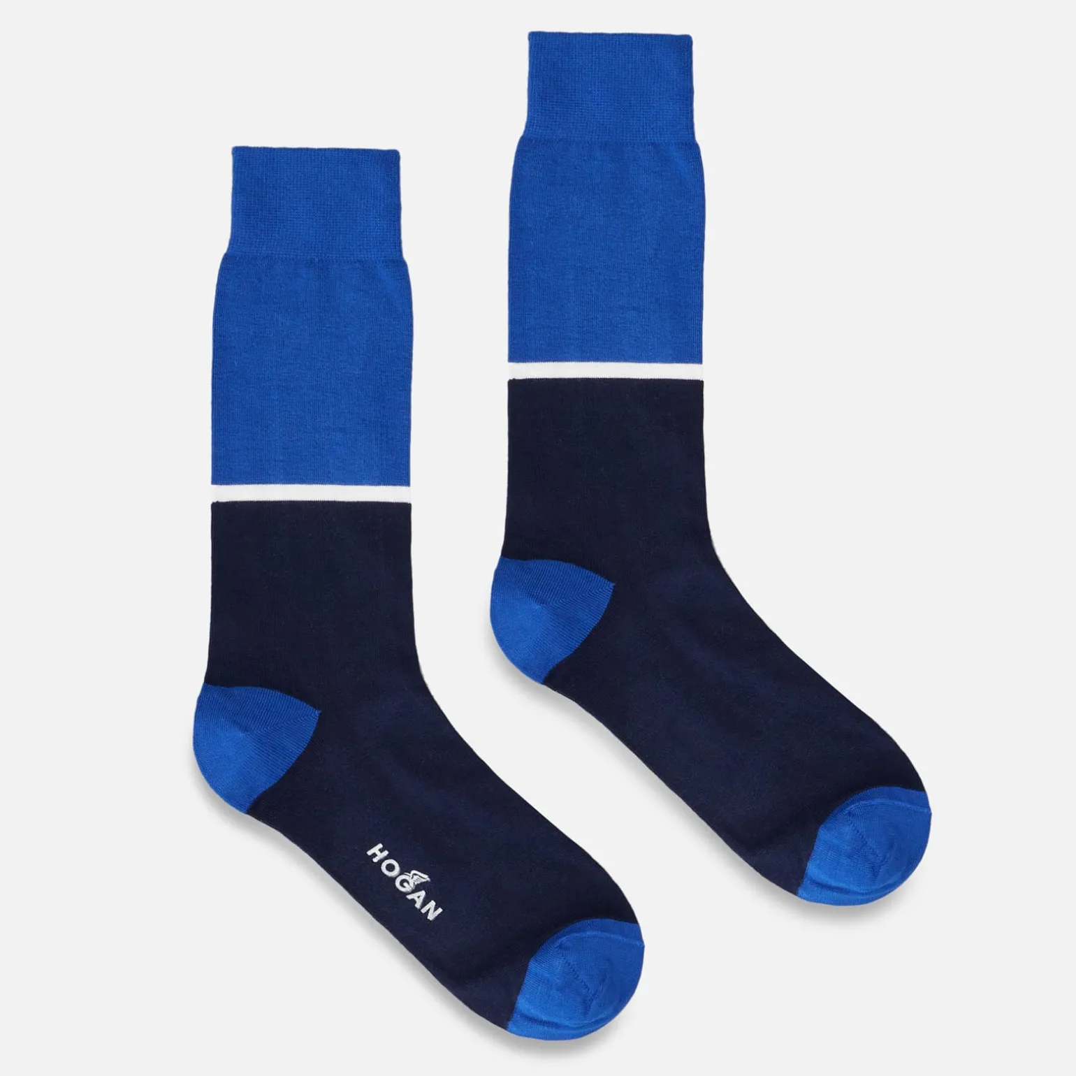 Chaussettes*Hogan Chaussettes Color Block Bleu