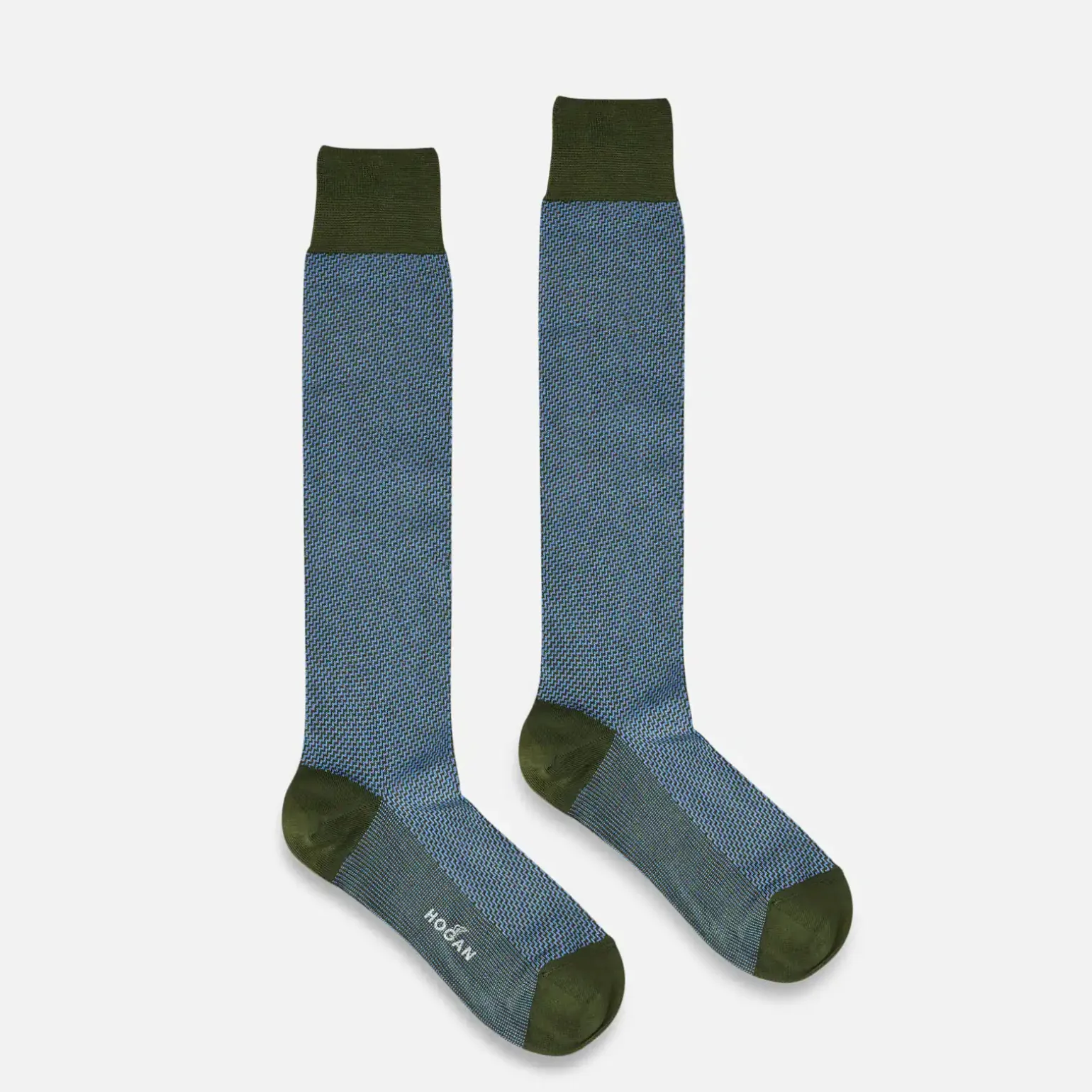 Chaussettes*Hogan Chaussettes Color Block Vert