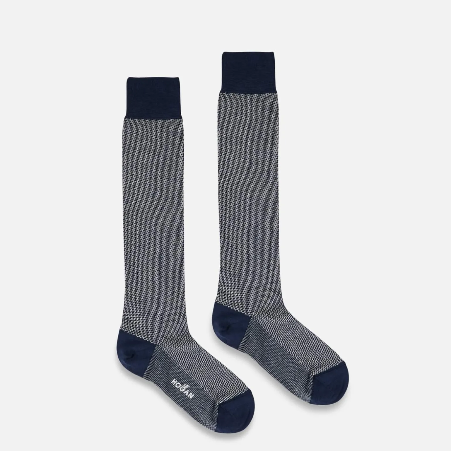 Chaussettes*Hogan Chaussettes Color Block Bleu