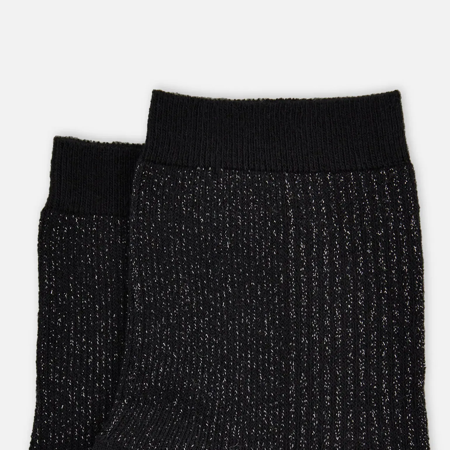 Chaussettes*Hogan Chaussettes Fines Rayures Noir