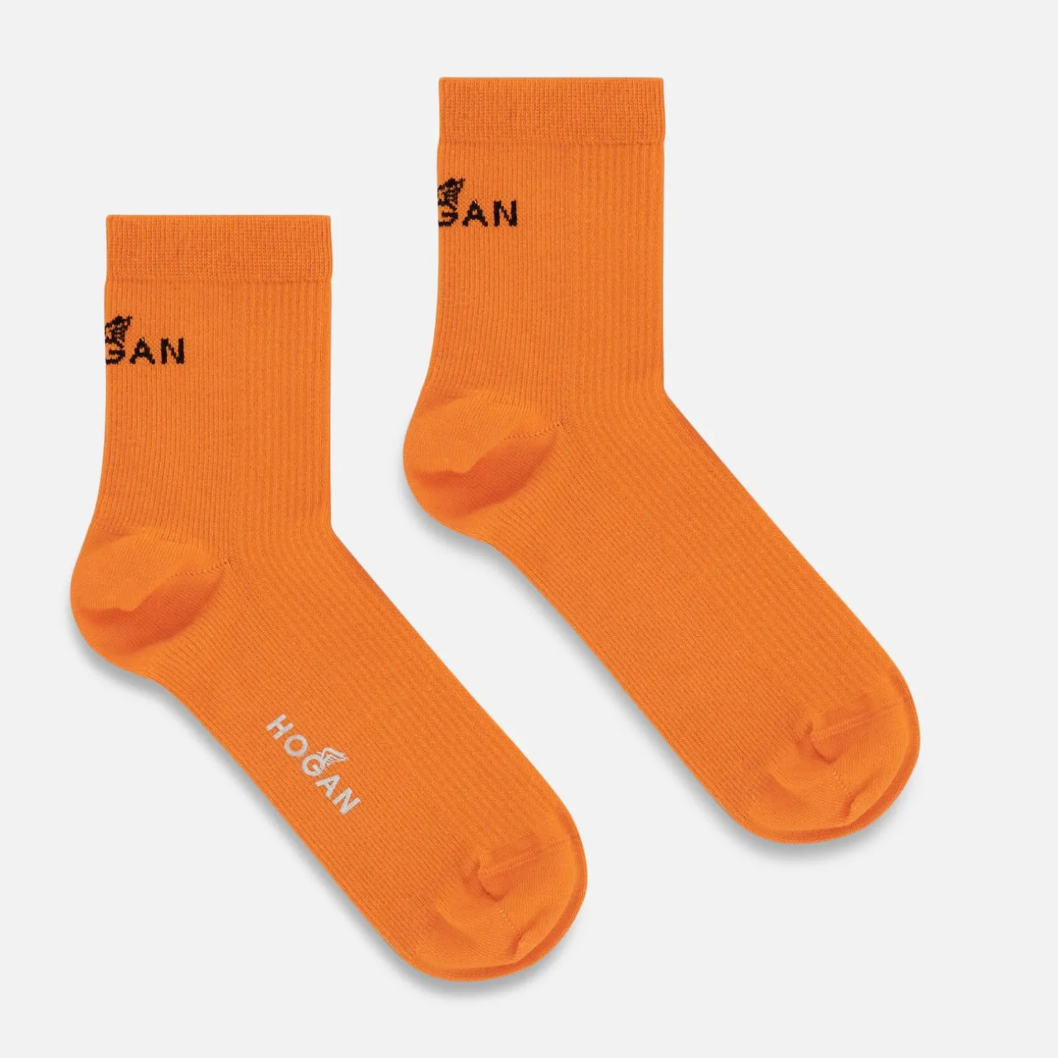 Chaussettes*Hogan Chaussettes Unies Orange