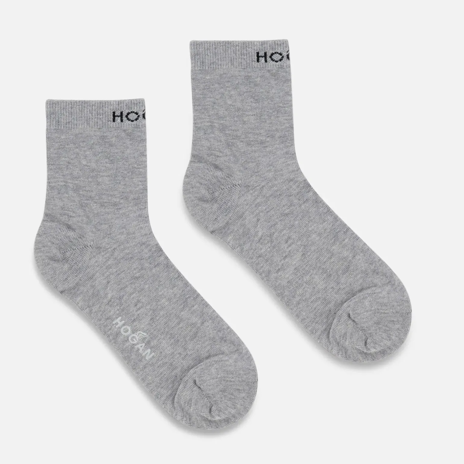 Chaussettes*Hogan Chaussettes Unies Gris