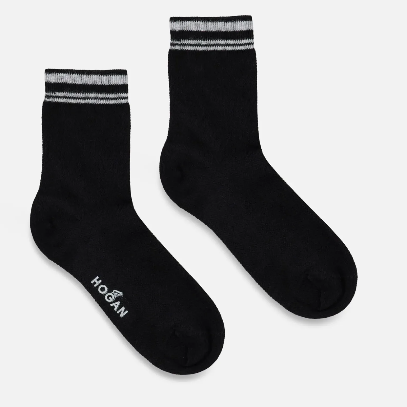 Chaussettes*Hogan Chaussettes Unies Noir