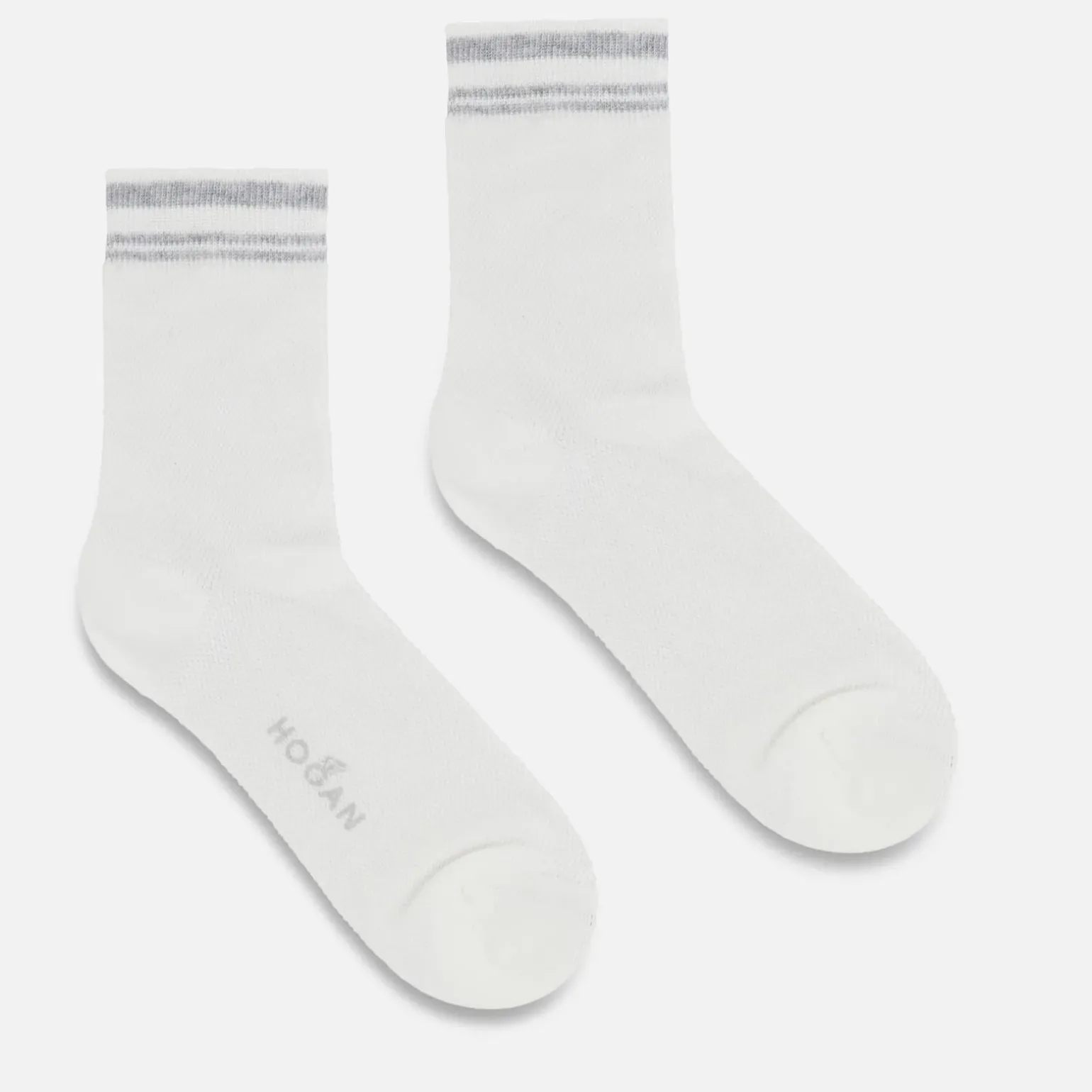 Chaussettes*Hogan Chaussettes Unies Blanc