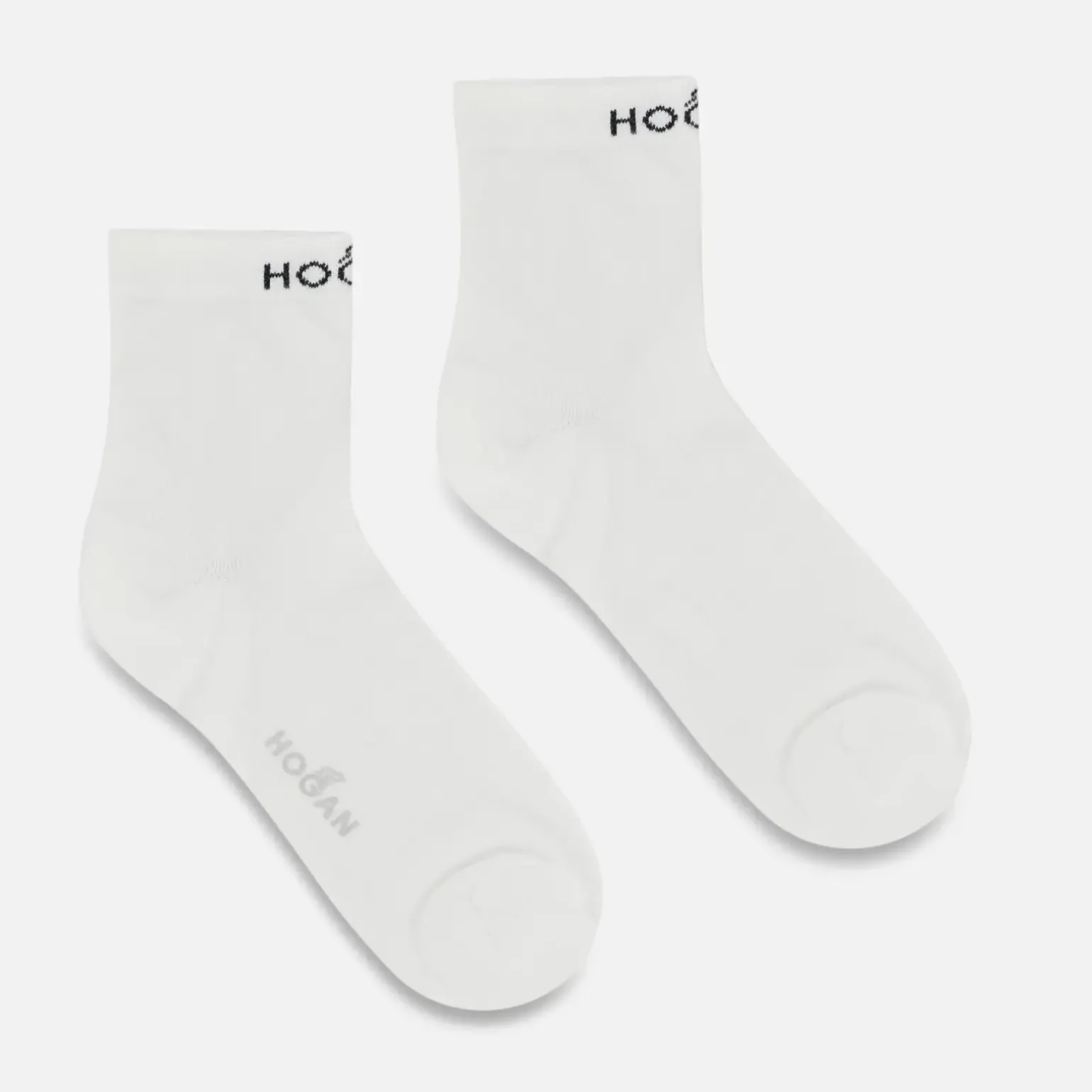 Chaussettes*Hogan Chaussettes Unies Blanc