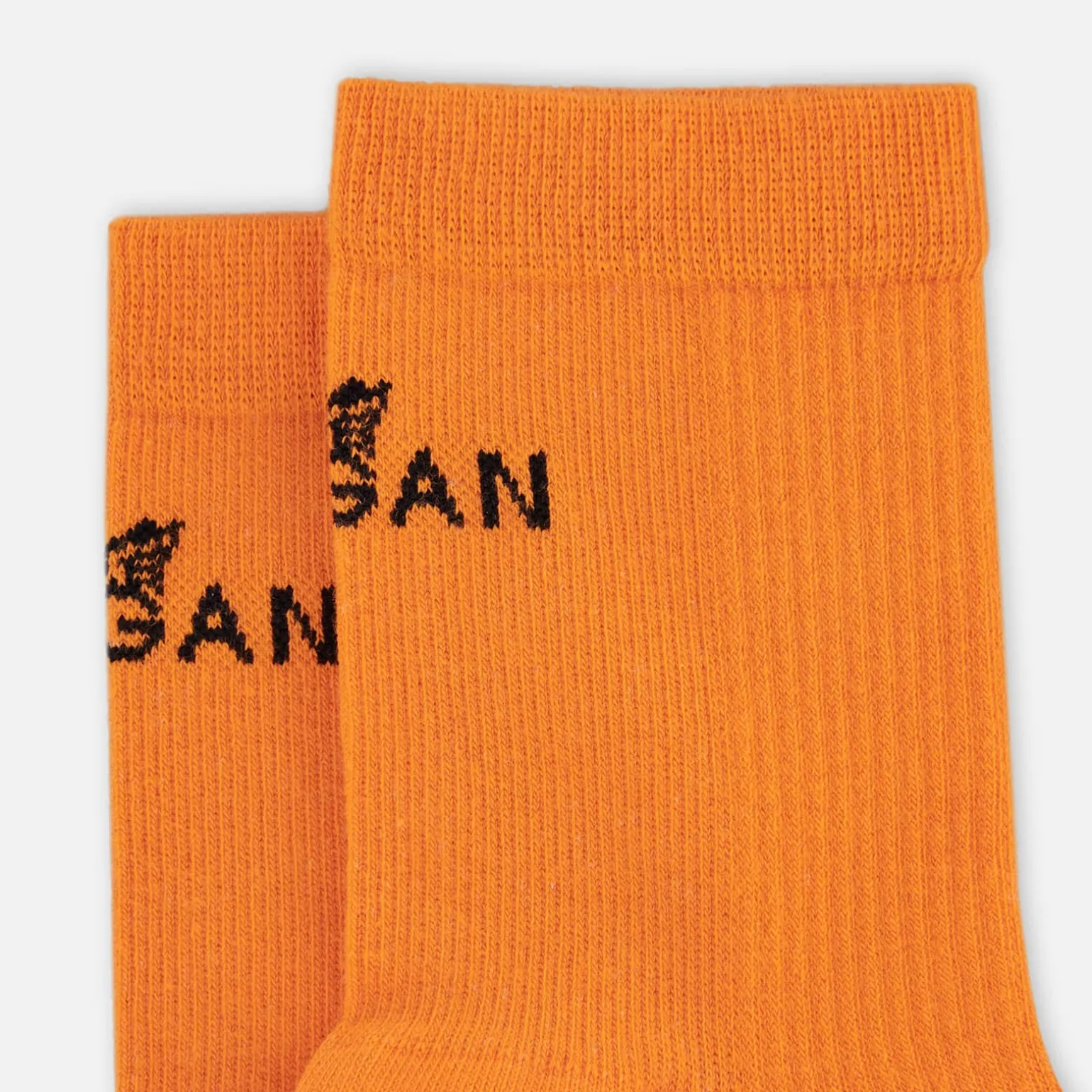 Chaussettes*Hogan Chaussettes Unies Orange