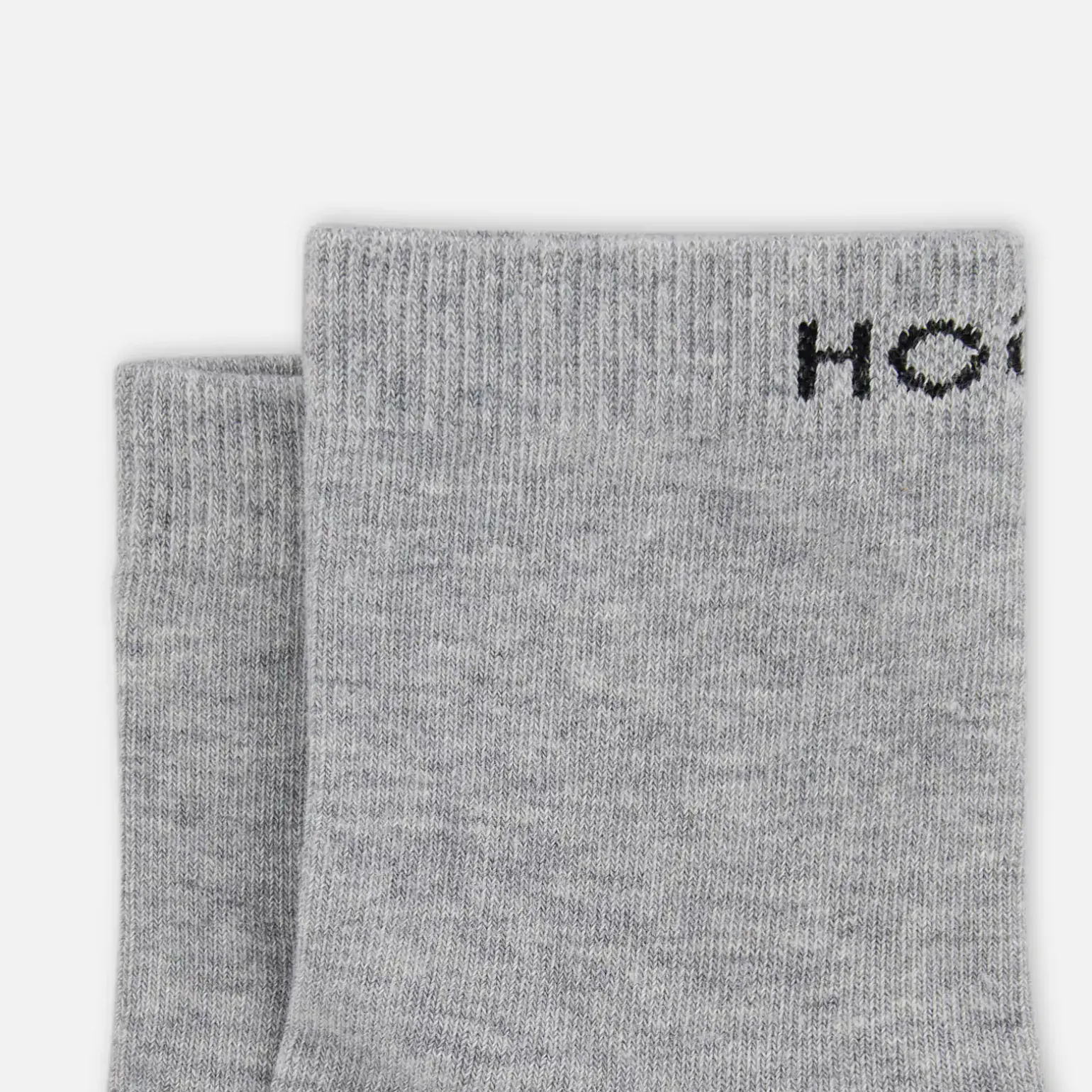 Chaussettes*Hogan Chaussettes Unies Gris