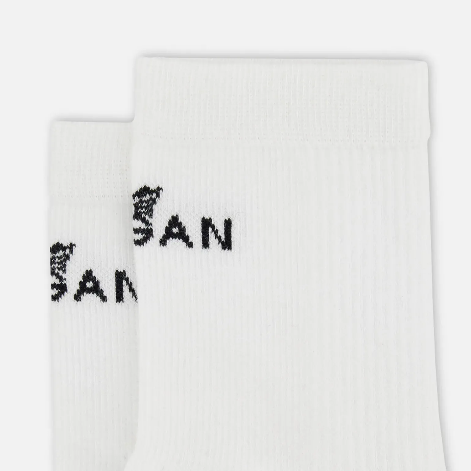 Chaussettes*Hogan Chaussettes Unies Blanc