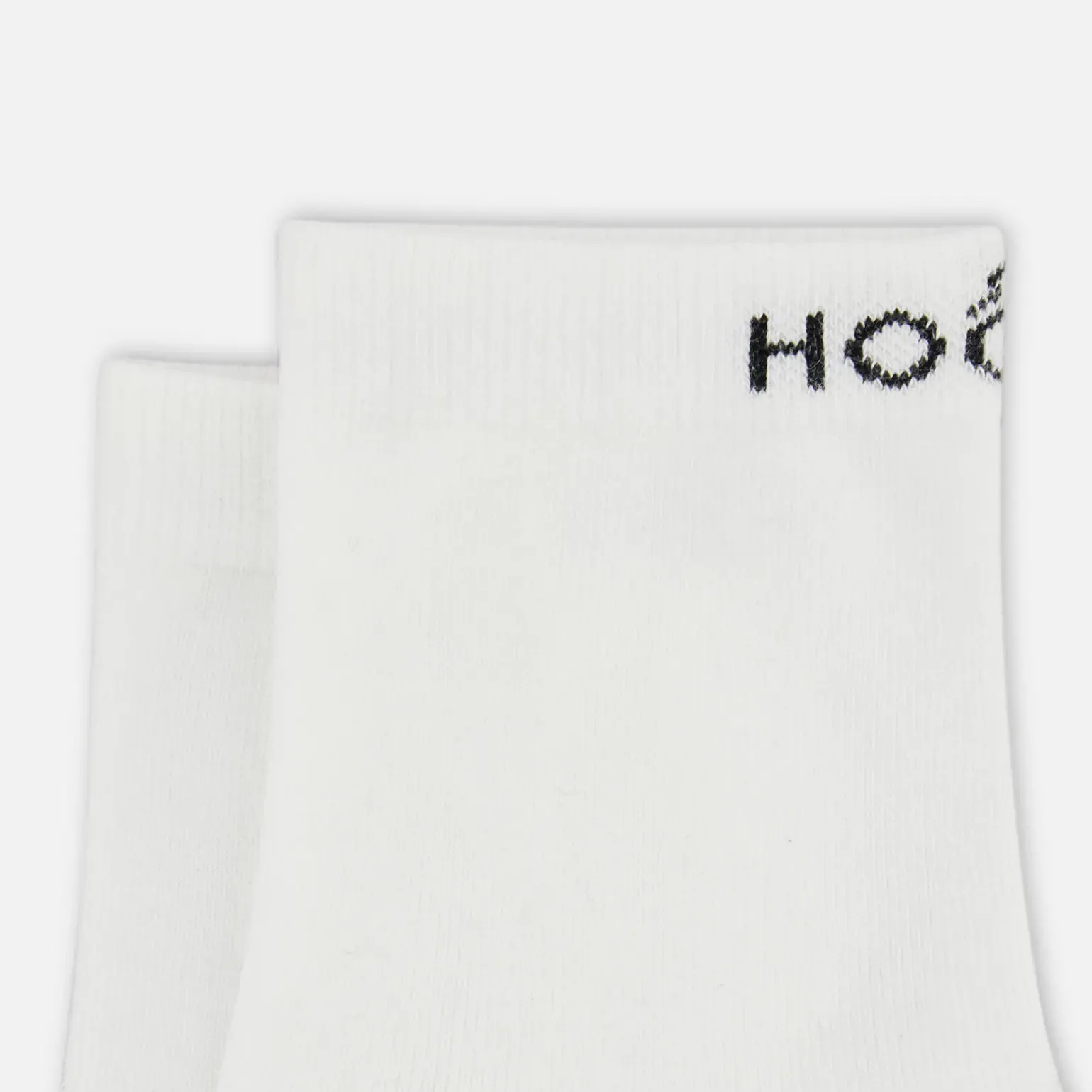 Chaussettes*Hogan Chaussettes Unies Blanc