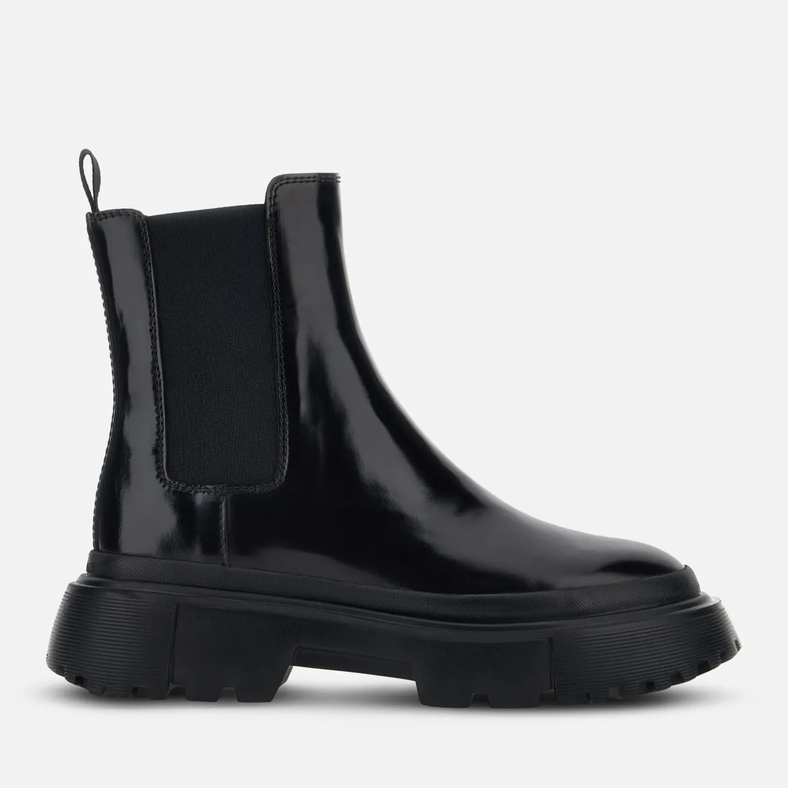 Bottes*Hogan Chelsea Boots H619 Noir