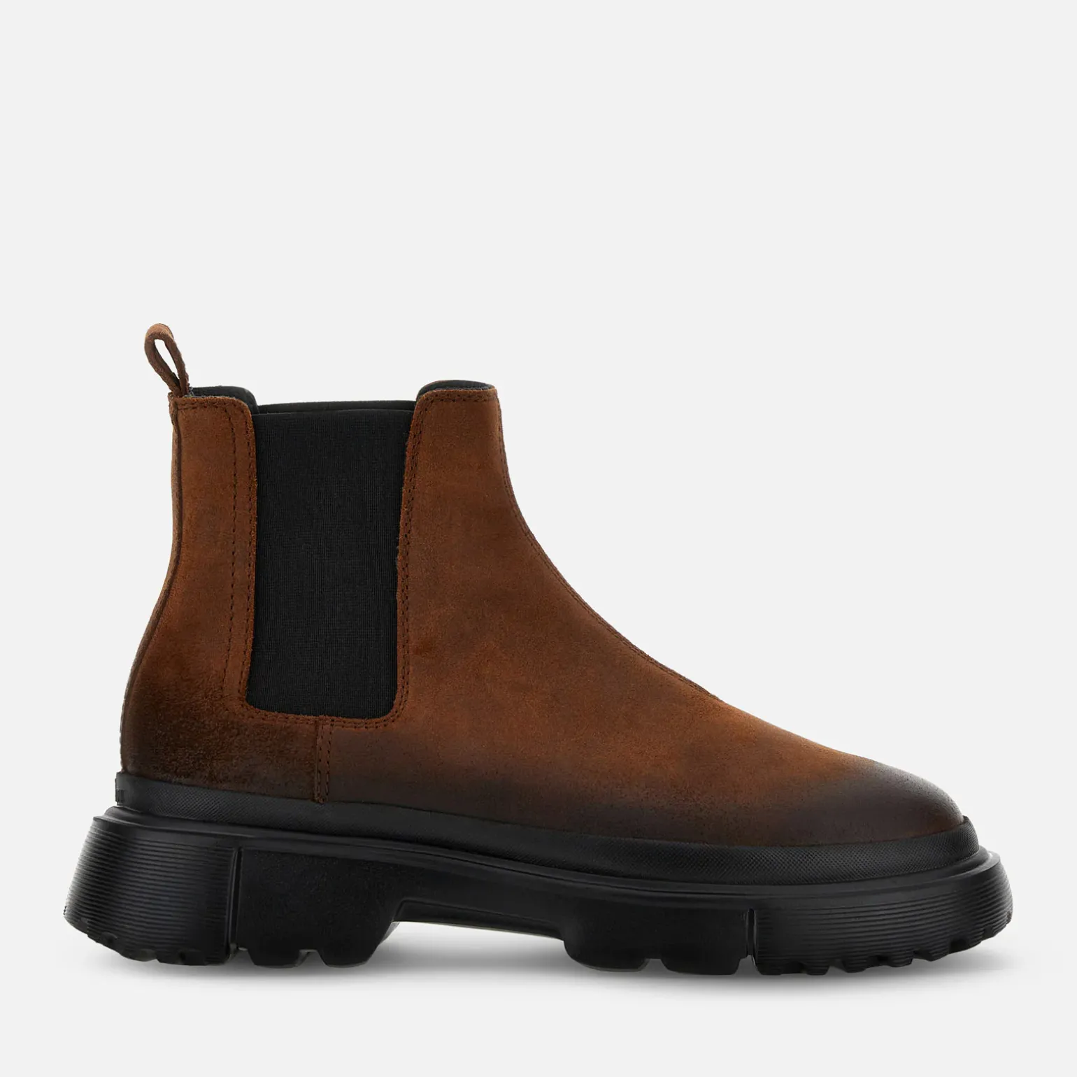 Bottes*Hogan Chelsea Boots H619 Marron