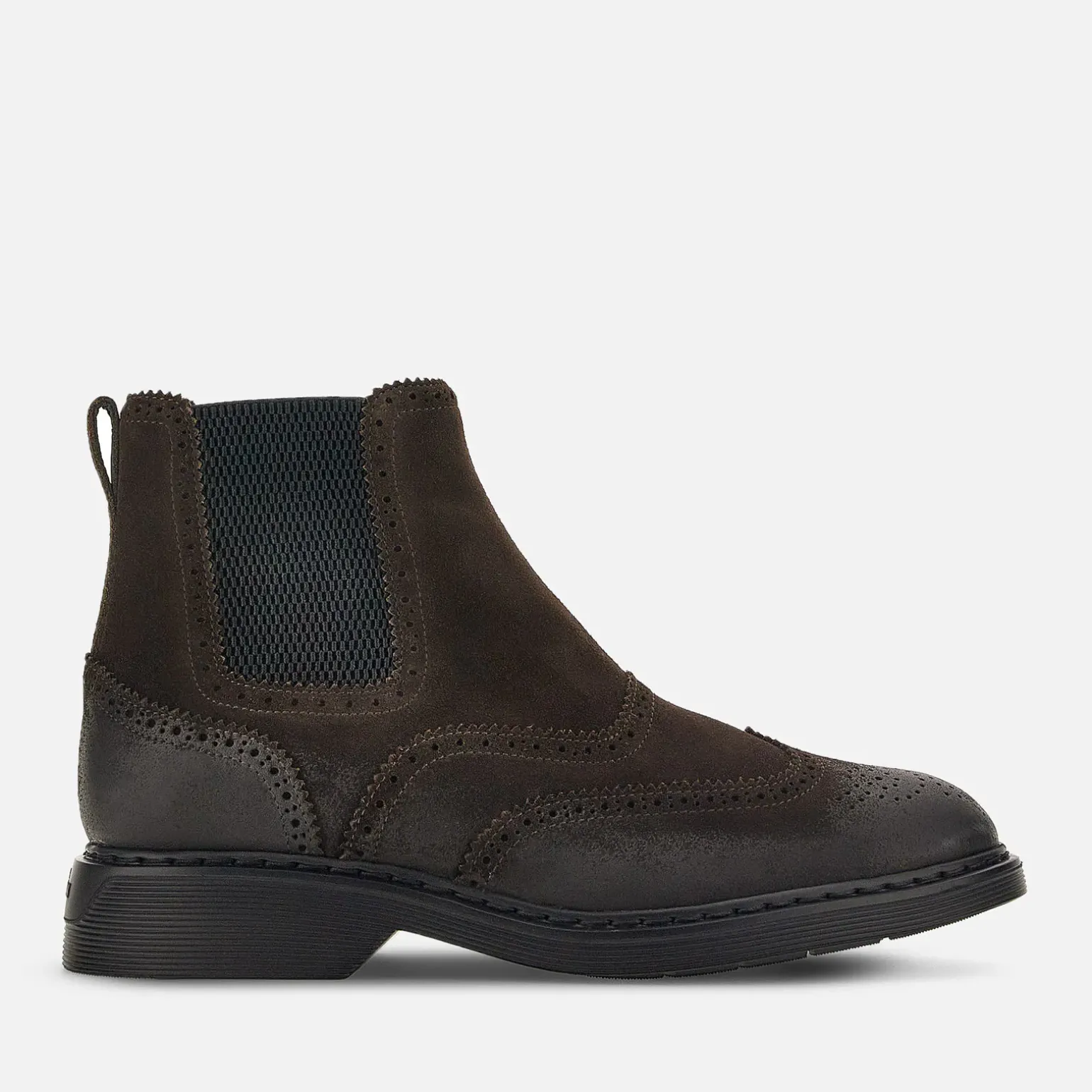 Bottes*Hogan Chelsea Boots H576 Marron