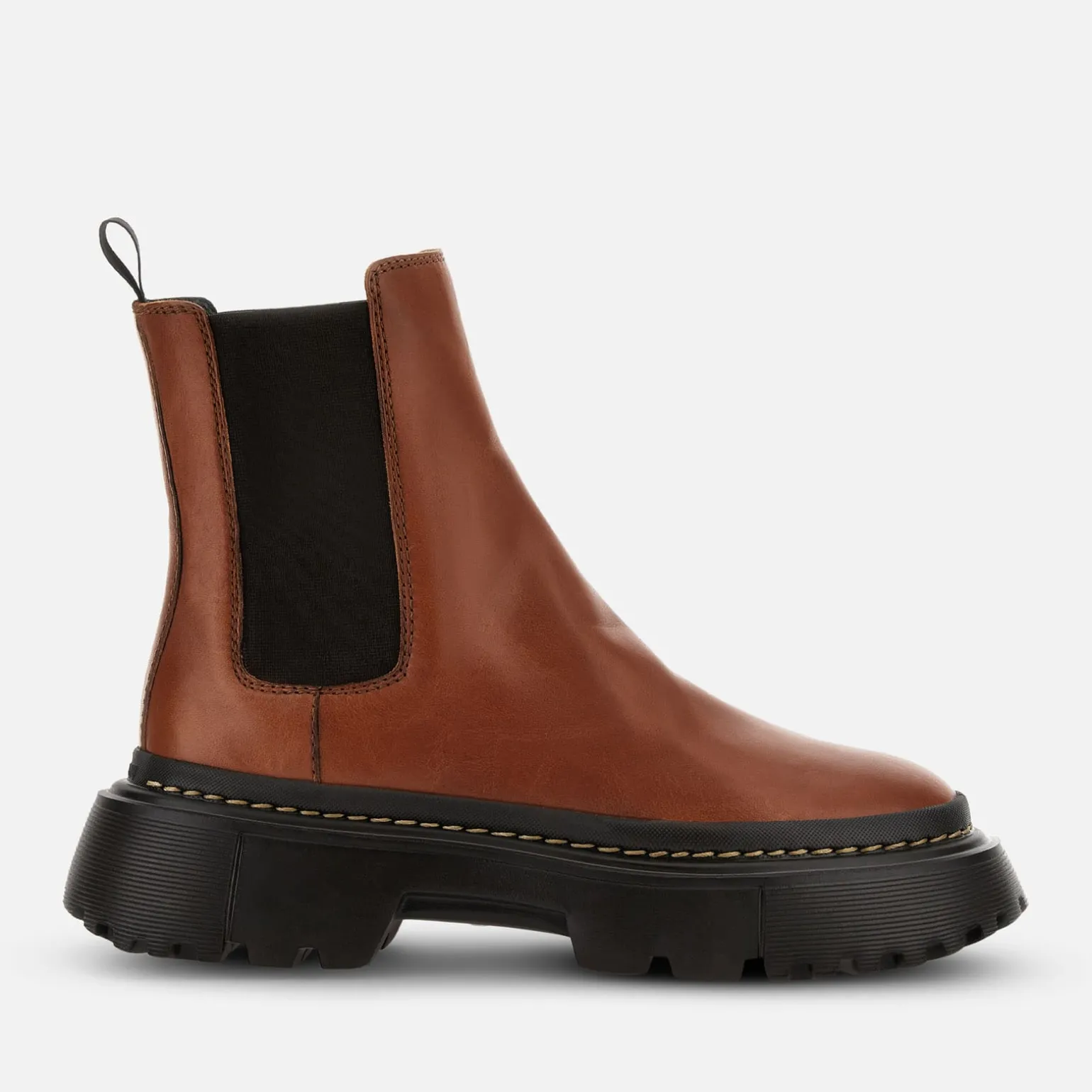 Bottes*Hogan Chelsea Boots H619 Marron