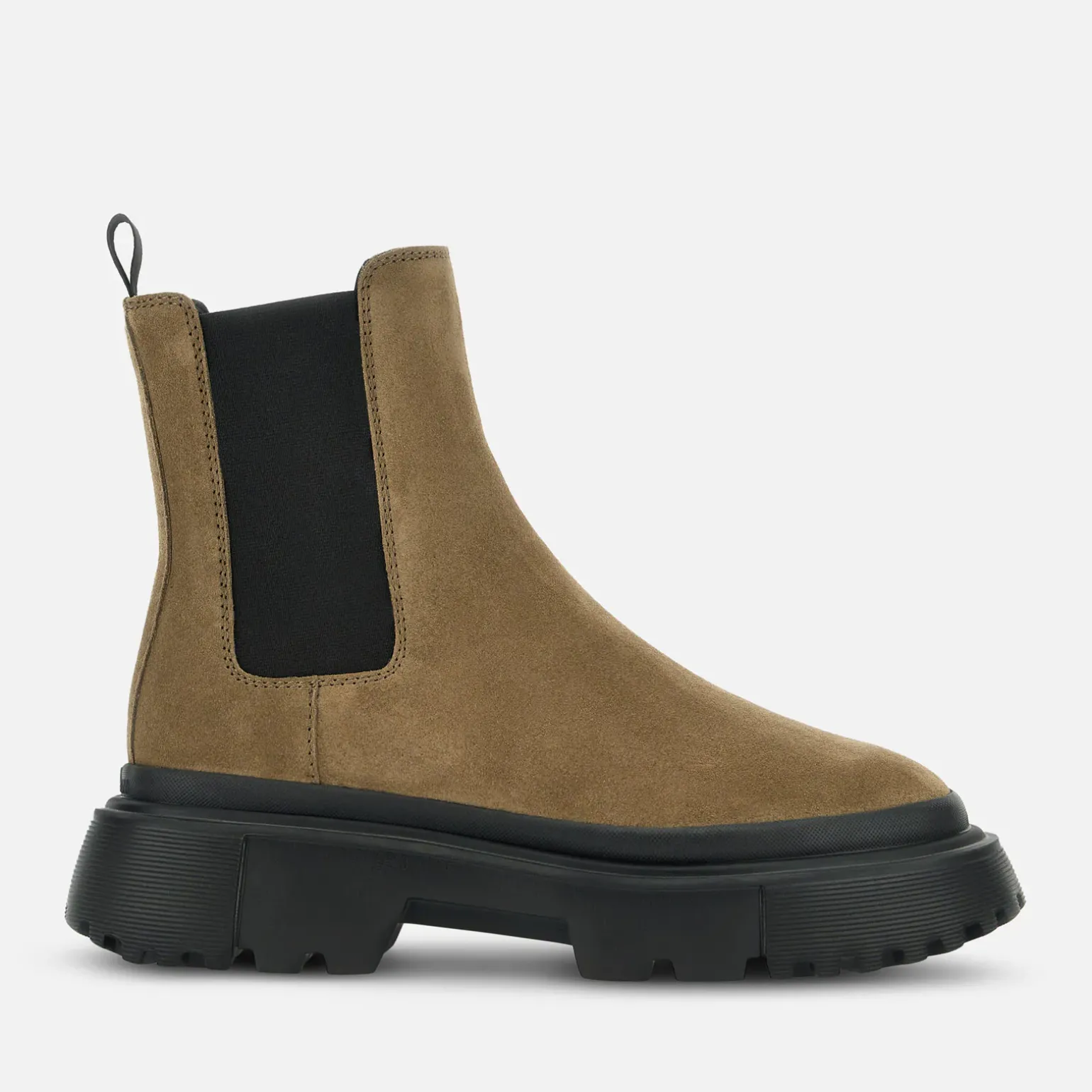 Bottes*Hogan Chelsea Boots H619 Beige