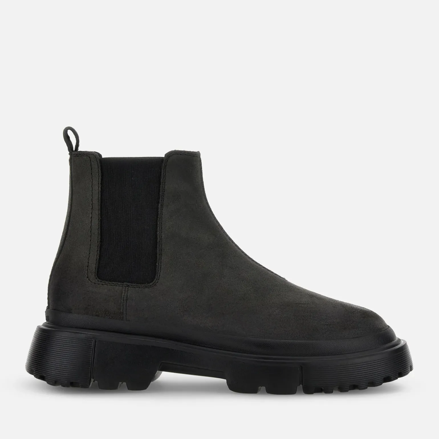 Bottes*Hogan Chelsea Boots H619 Gris