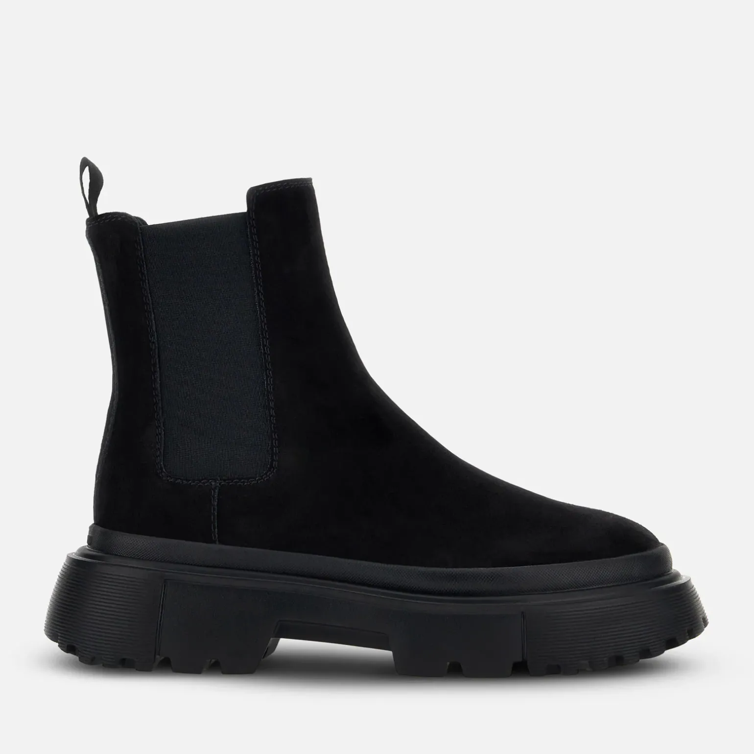 Bottes*Hogan Chelsea Boots H619 Noir