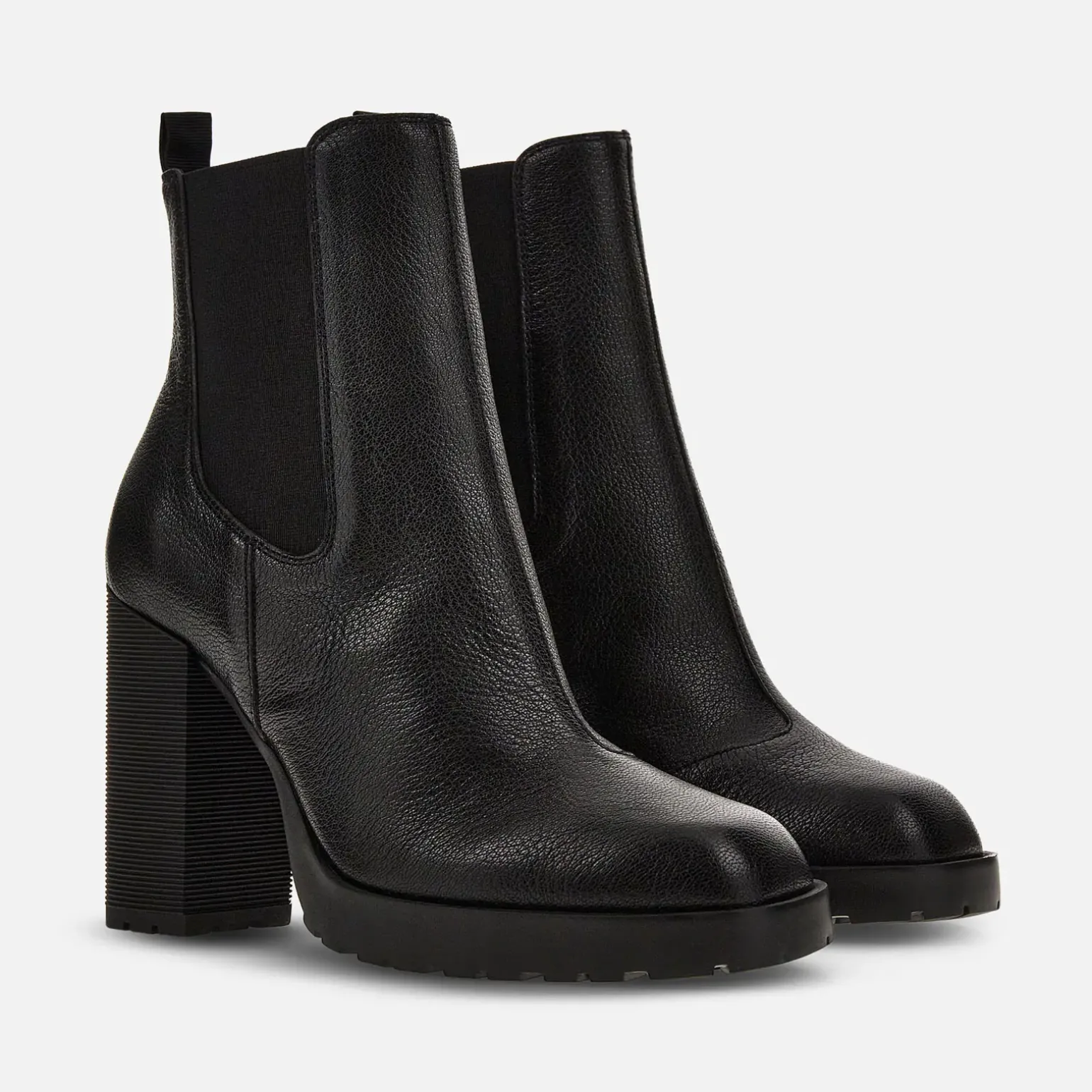 Bottes*Hogan Chelsea Boots H623 Noir