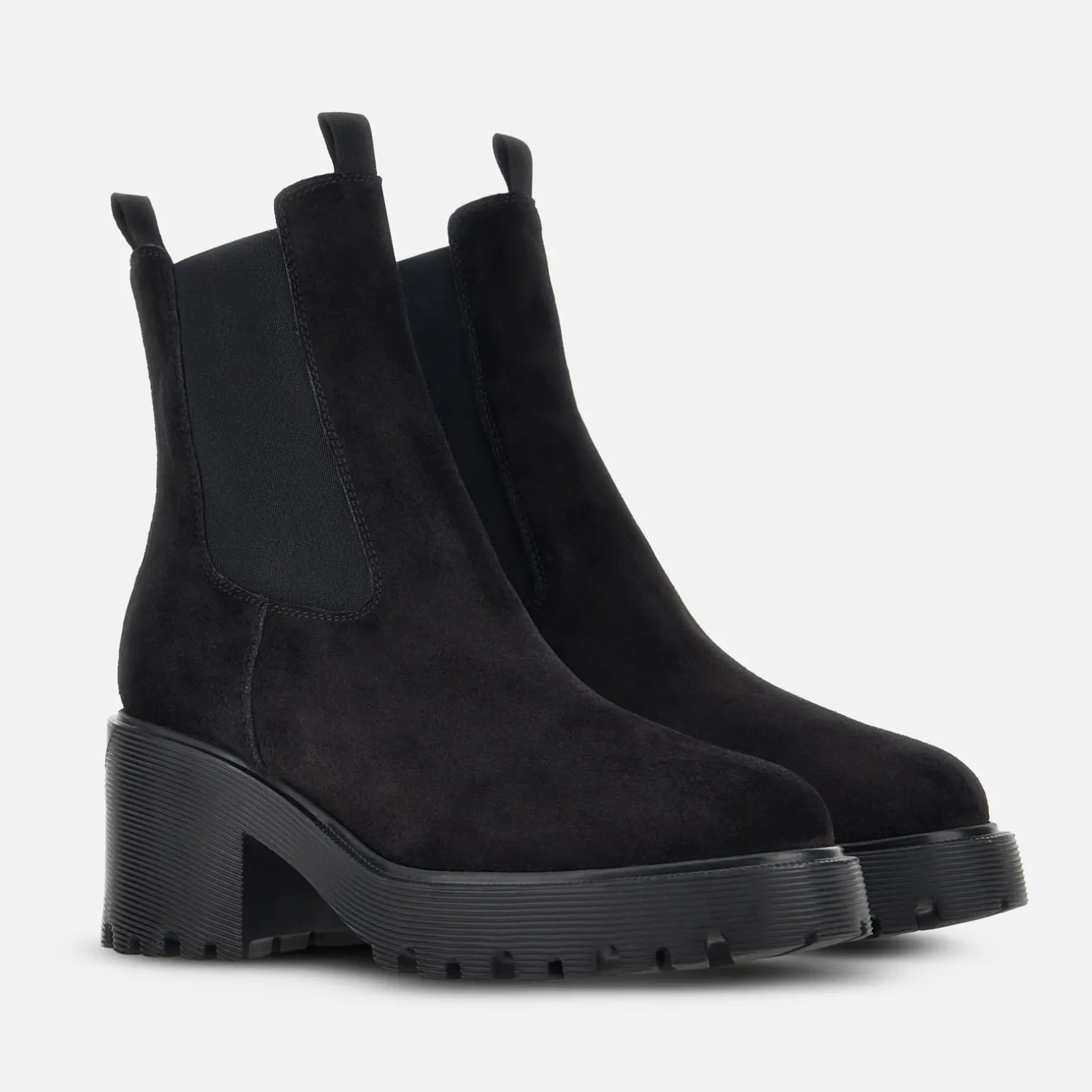 Bottes*Hogan Chelsea Boots H649 Noir