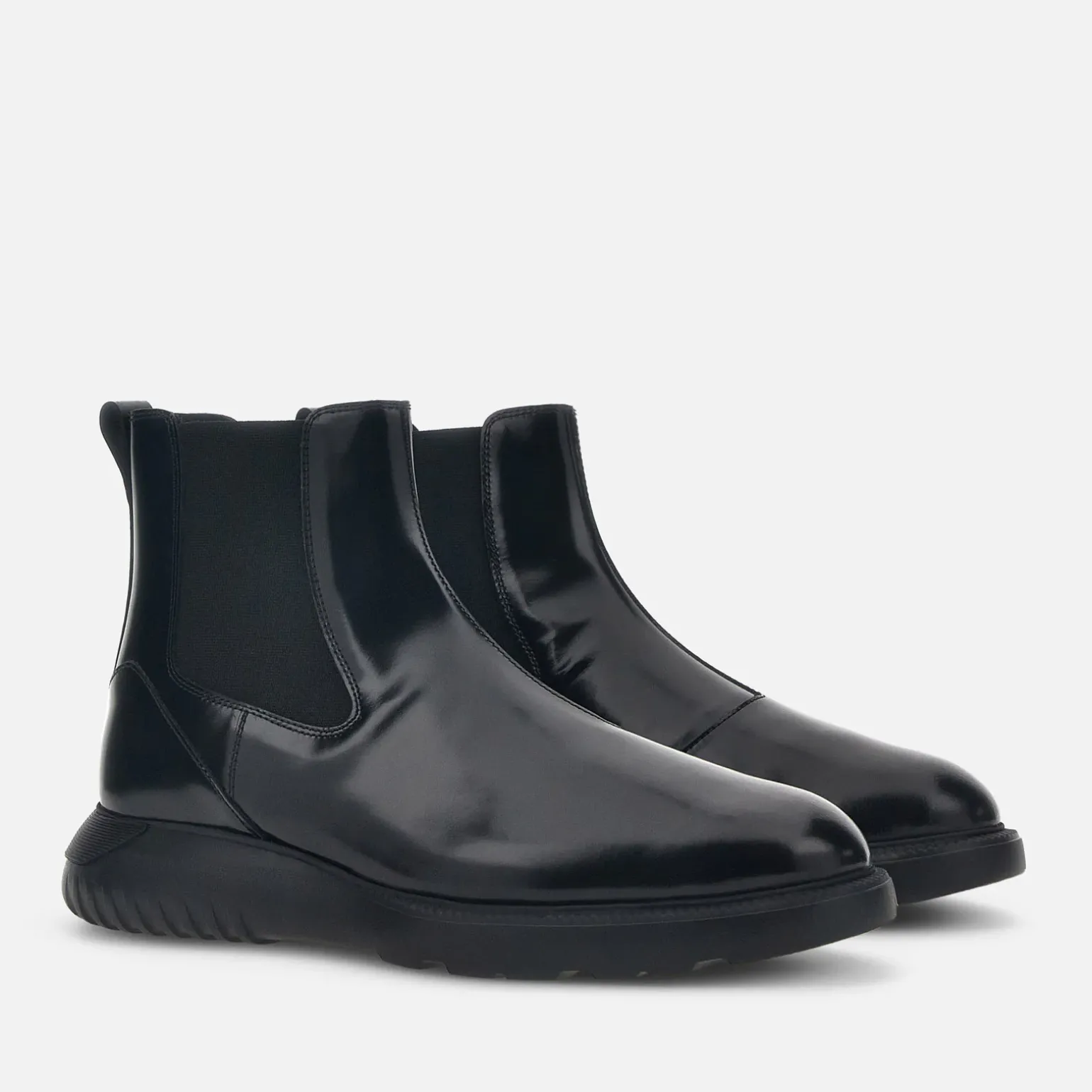 Bottes*Hogan Chelsea Boots H600 Noir