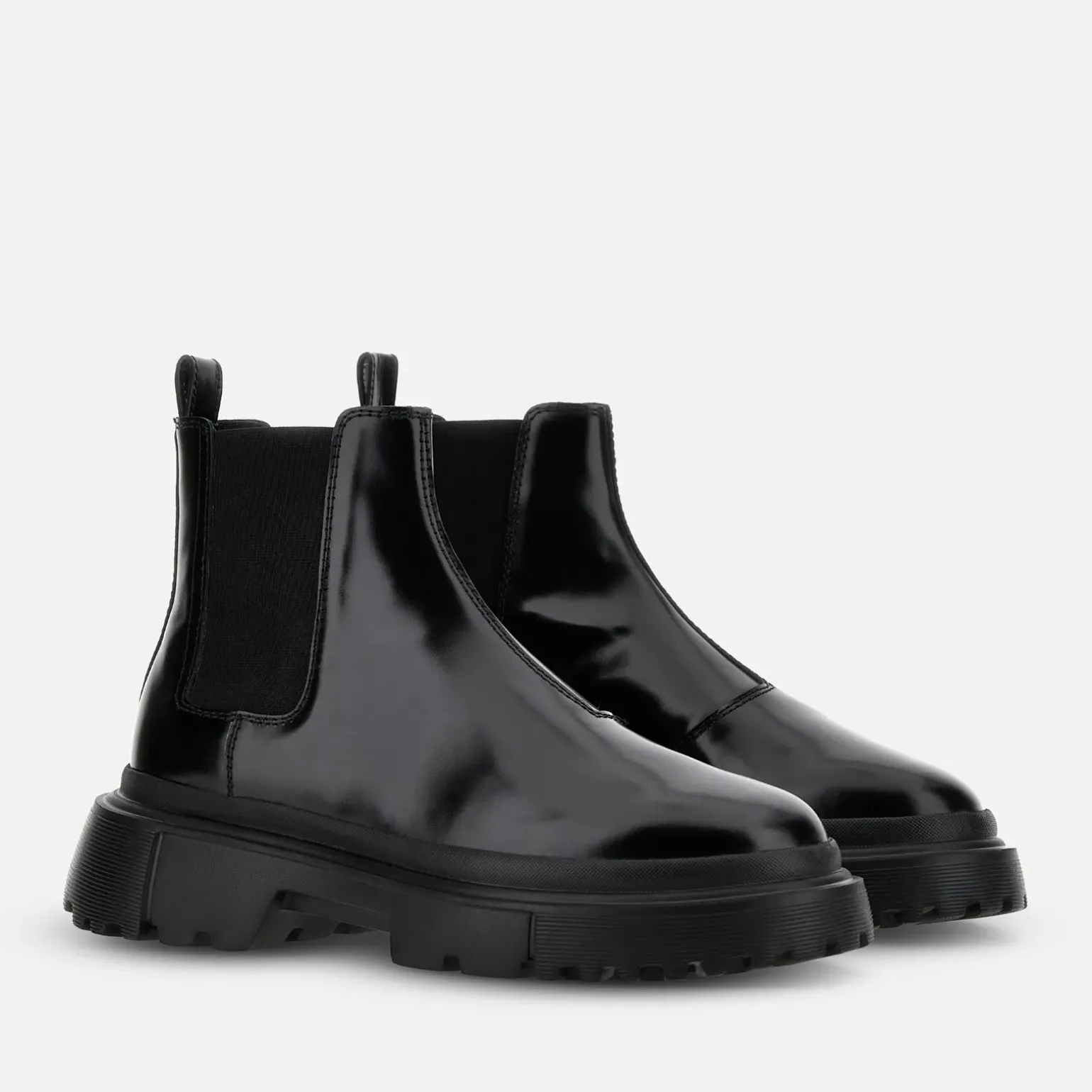 Bottes*Hogan Chelsea Boots H619 Noir